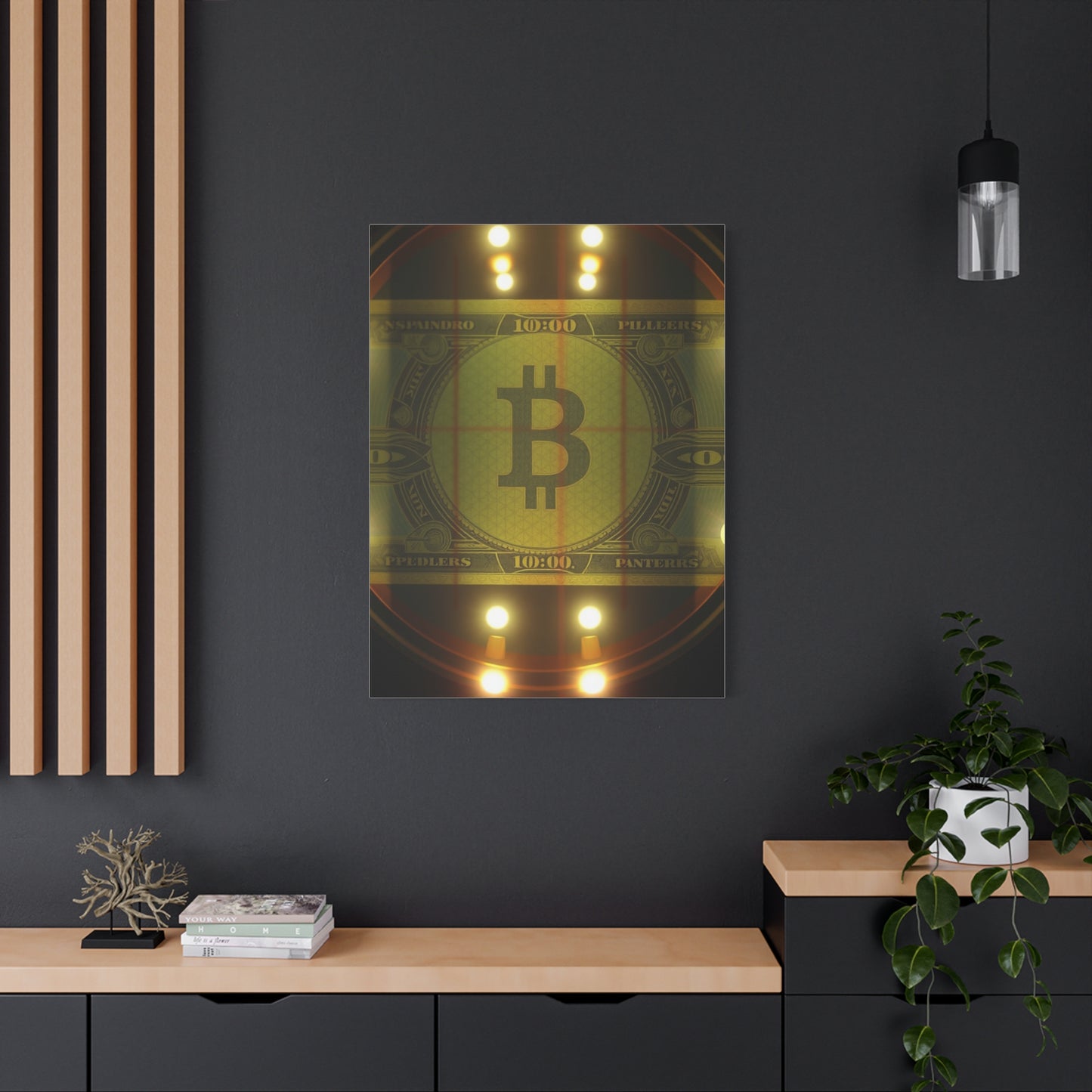 Wealth Aesthetic Tableau wall art & canvas print