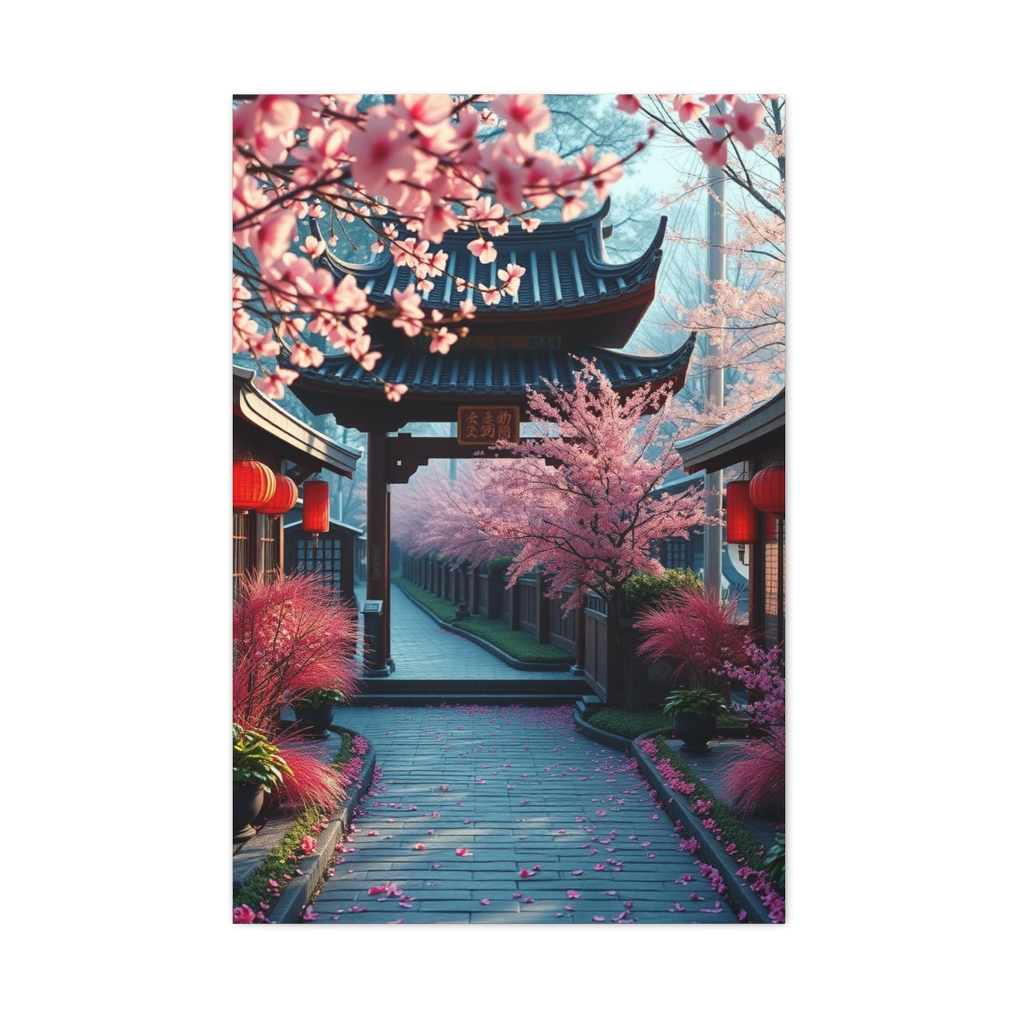 Spring Art Canvas Art 1 Wall Art & Canvas Print
