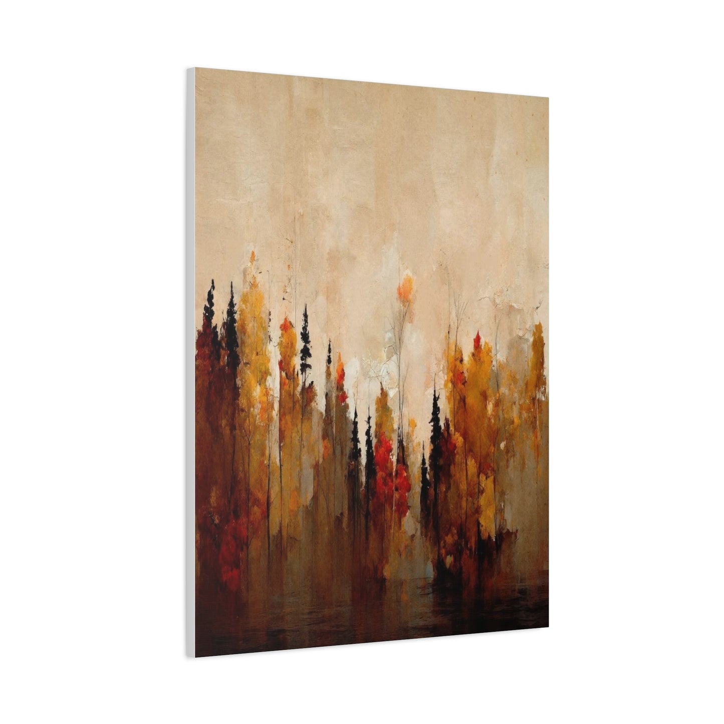 Autumn's Reflection Wall Art & Canvas Prints