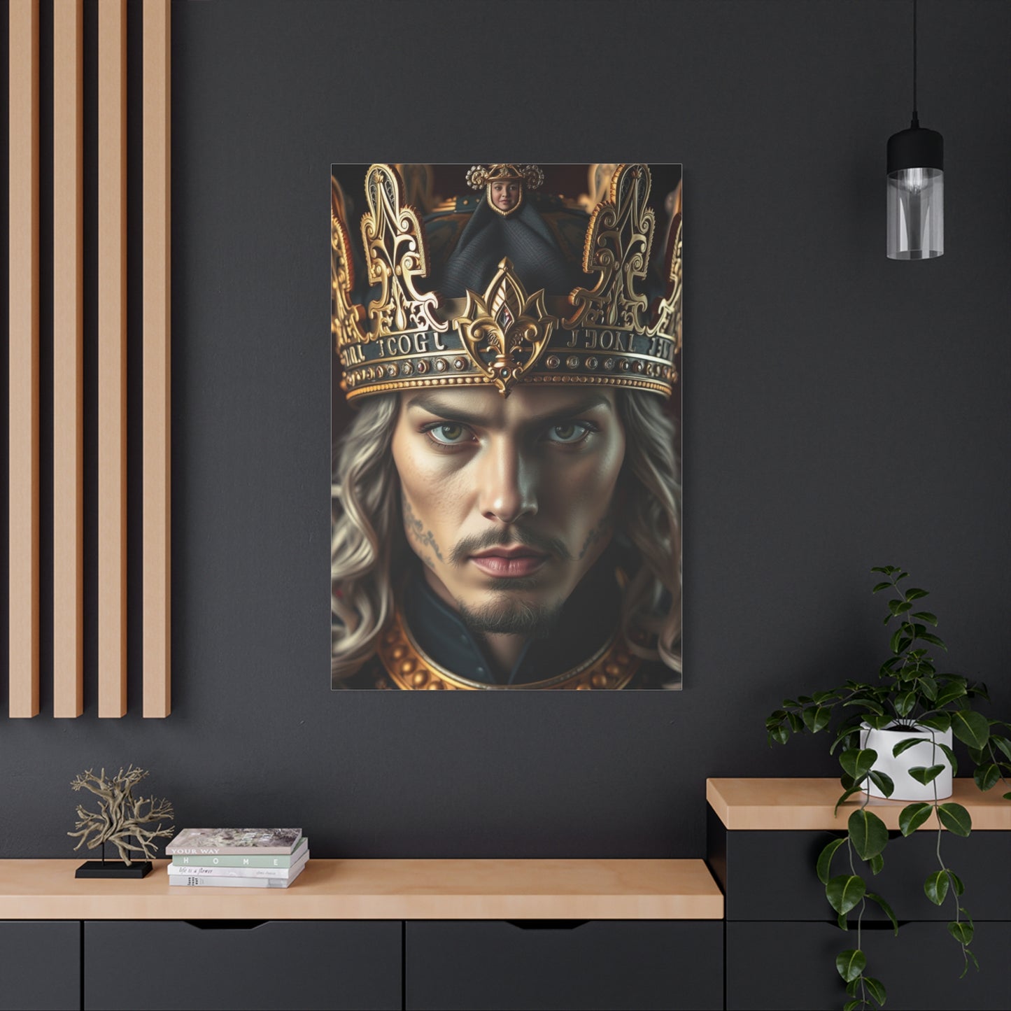Crown Art Supreme Canvas Wall Art & Canvas Print