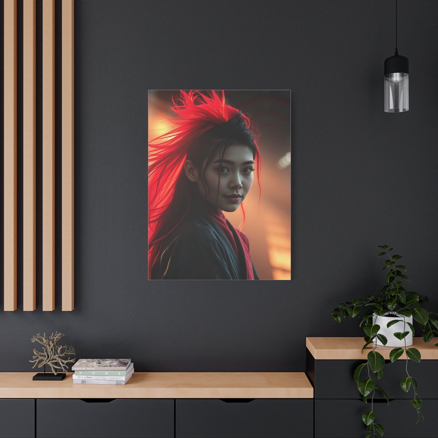 Cerise Opulence Display Wall Art & Canvas Print