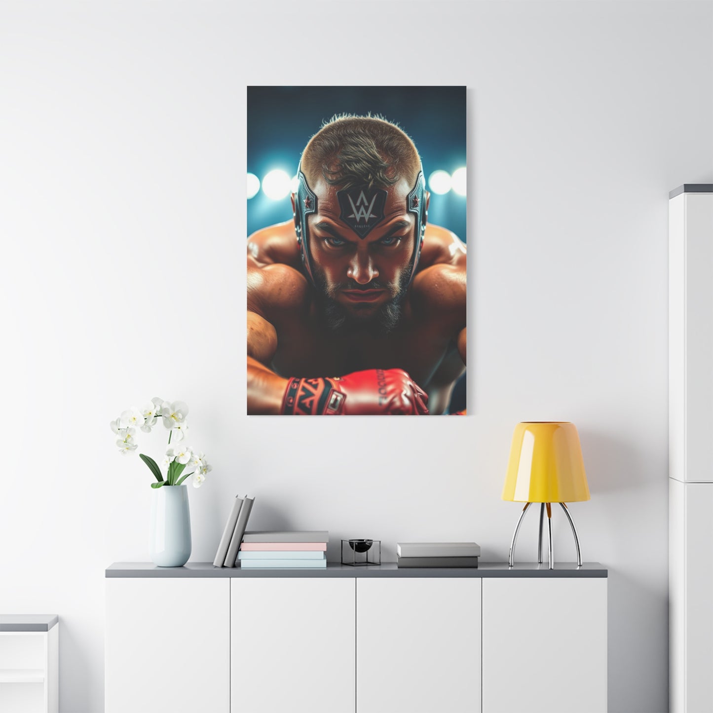 Wrestling Art Canvas Art 2 Wall Art & Canvas Print