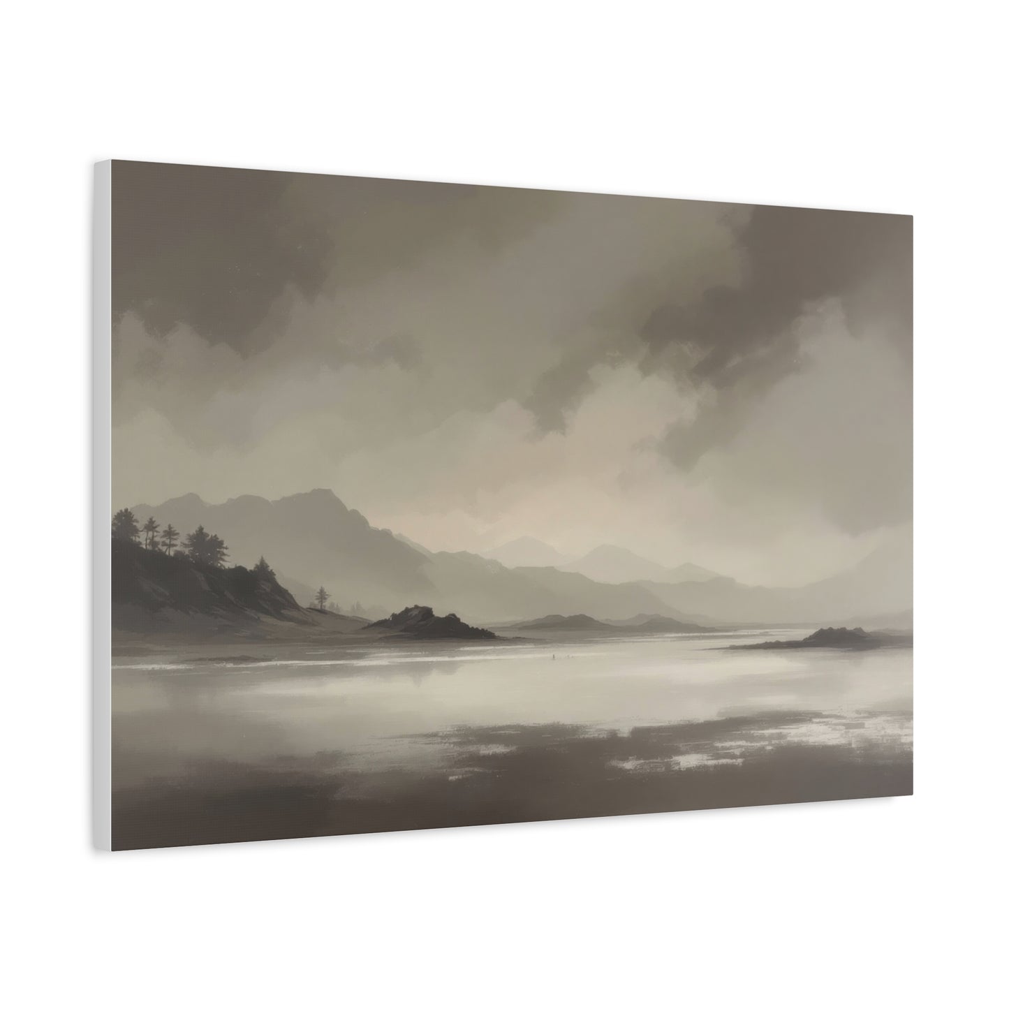 Misty Morning Wall Art & Canvas Prints
