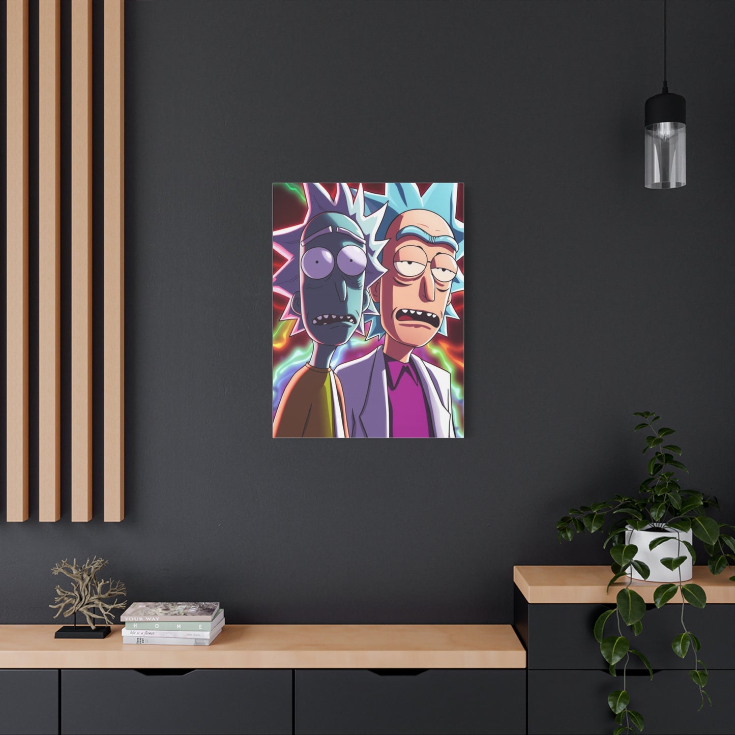 Mystical Universe Artwork Wall Art & Canvas Print