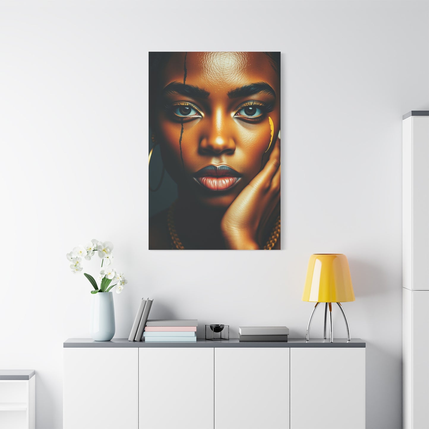 Noble Basquiats Color Symphony Wall Art & Canvas Print