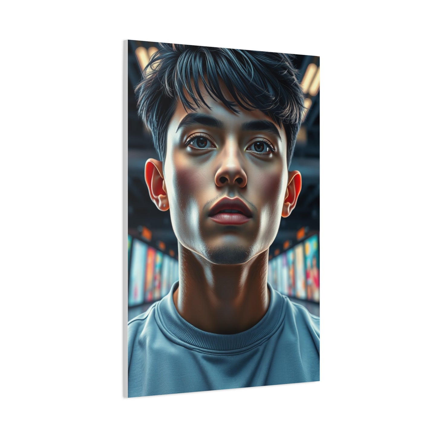 Sophisticated Zeitgeist Canvas Wall Art & Canvas Print