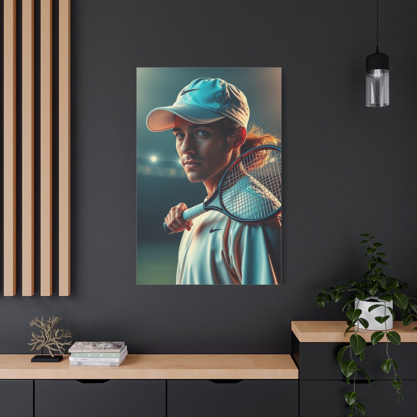 Supreme Tennis Art Collection Wall Art & Canvas Print