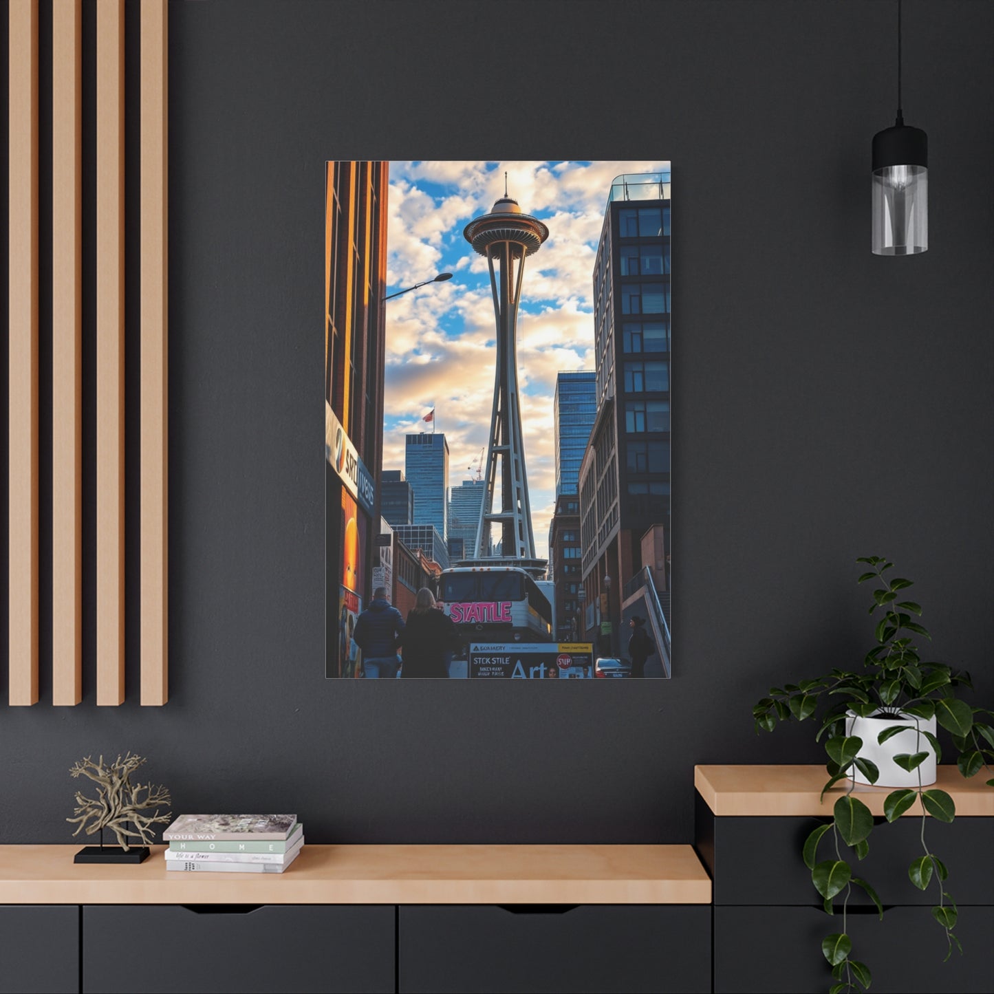 Seattle Art Supreme Canvas Wall Art & Canvas Print