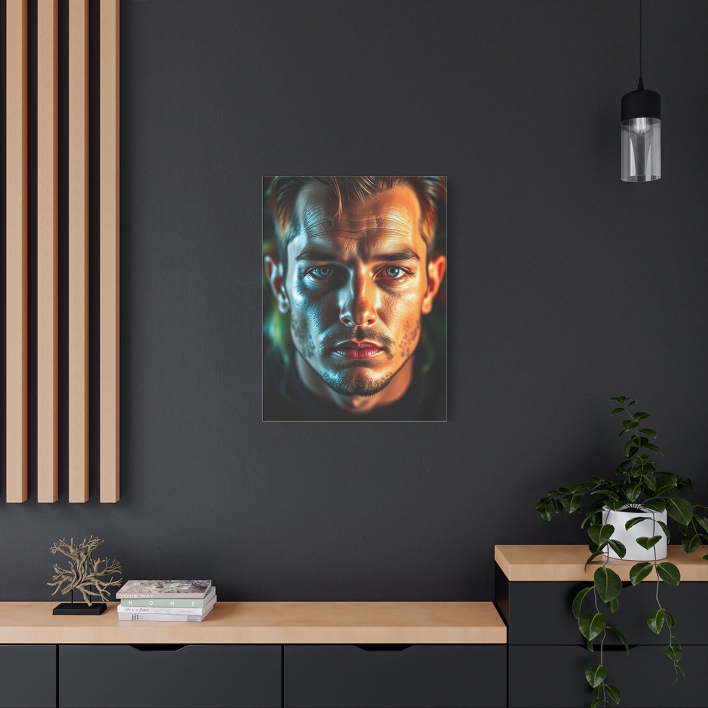 Opulent Hue Tapestry Wall Art & Canvas Print