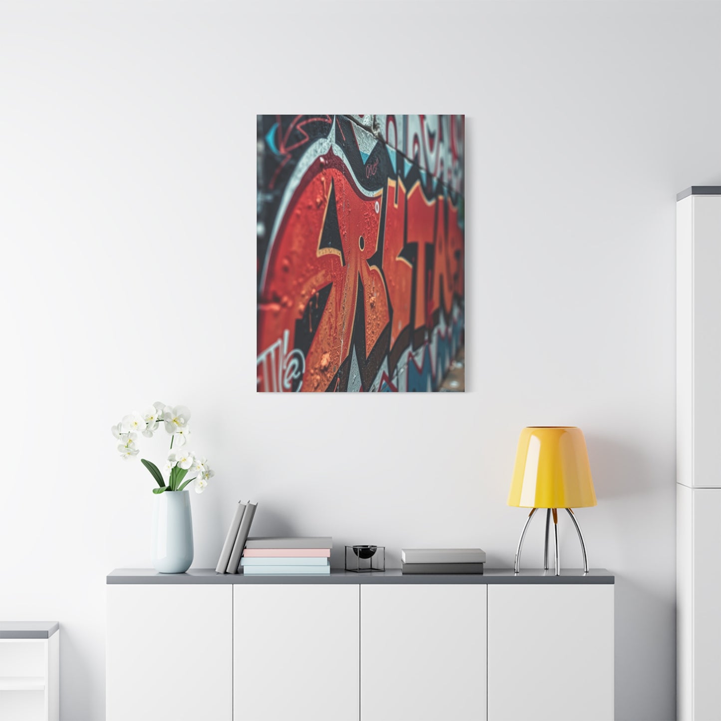 Metropolitan Elegance Artwork Wall Art & Canvas Print