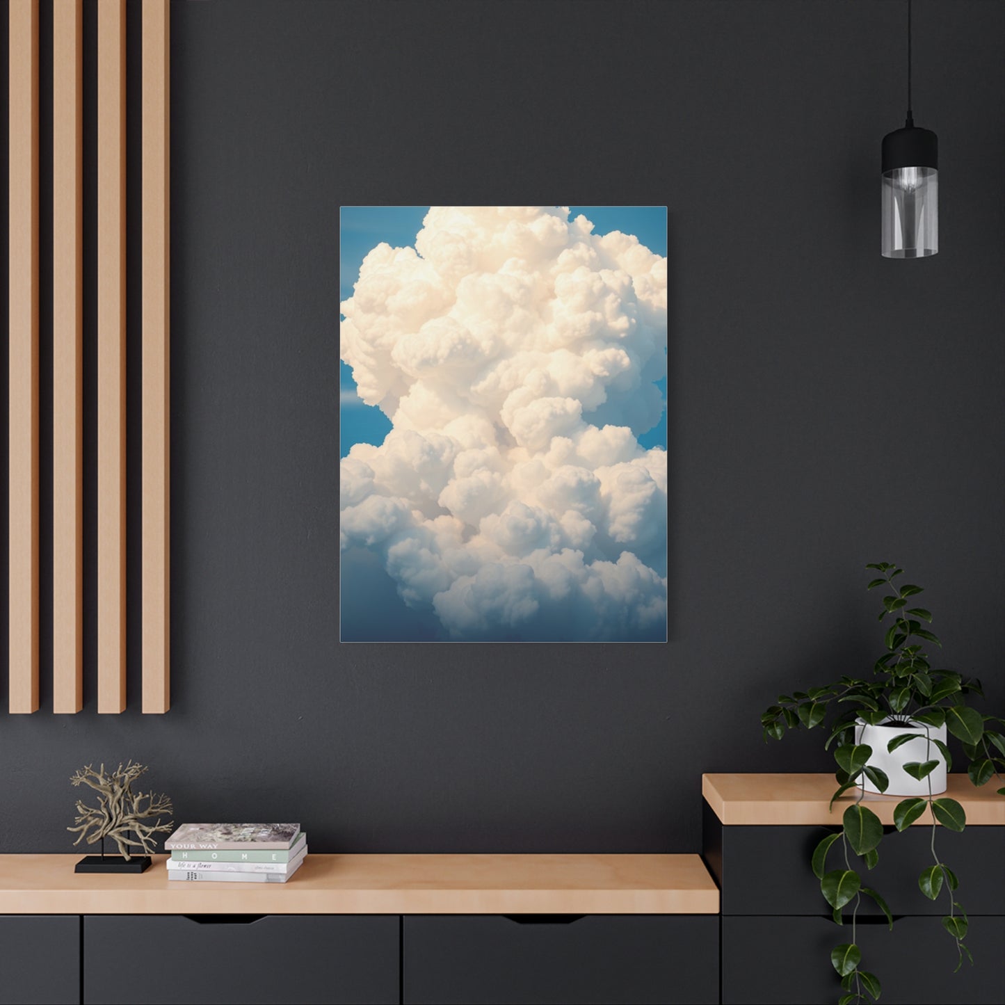 Cloud Art Canvas Art 2 Wall Art & Canvas Print