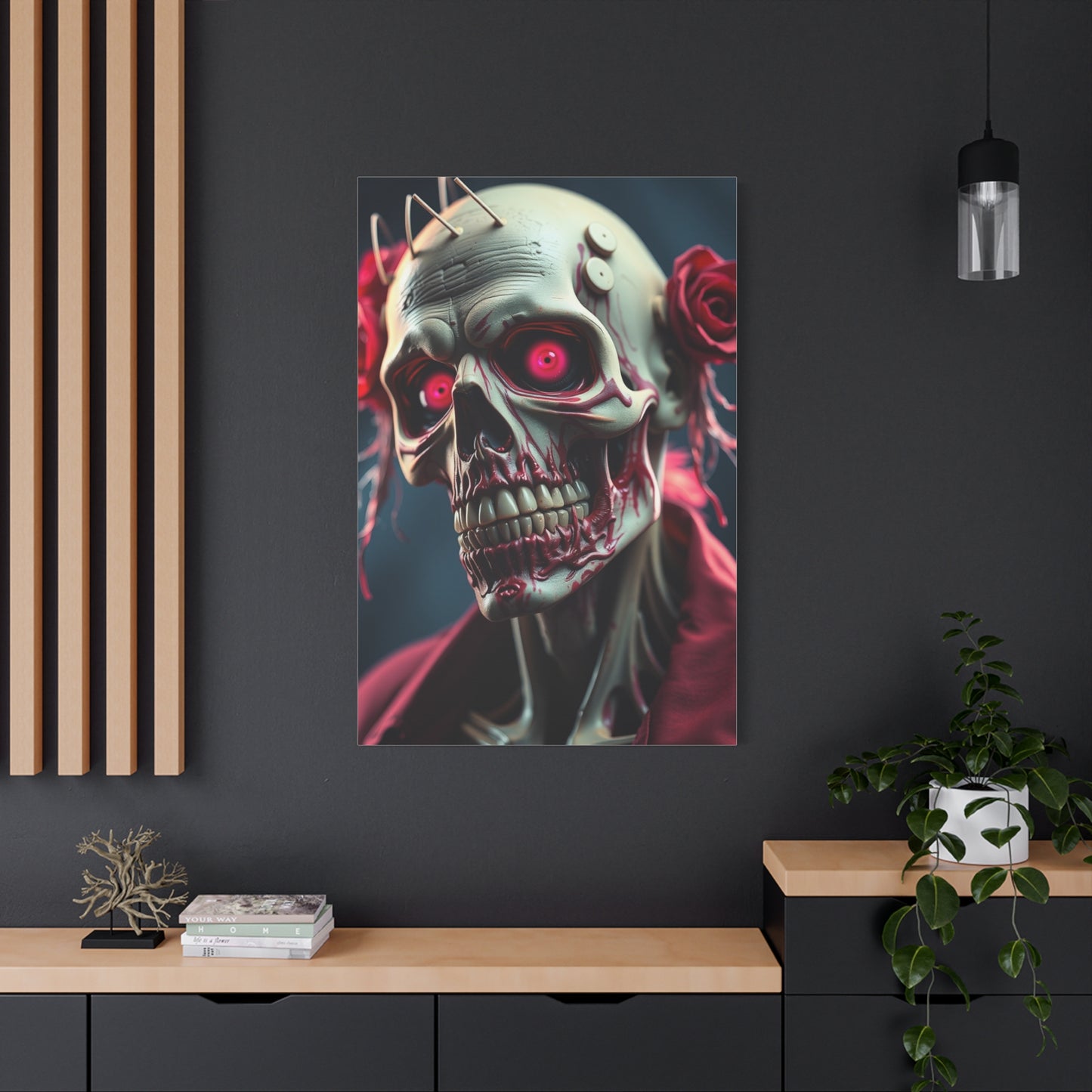 Zombie Art Refined Canvas Wall Art & Canvas Print