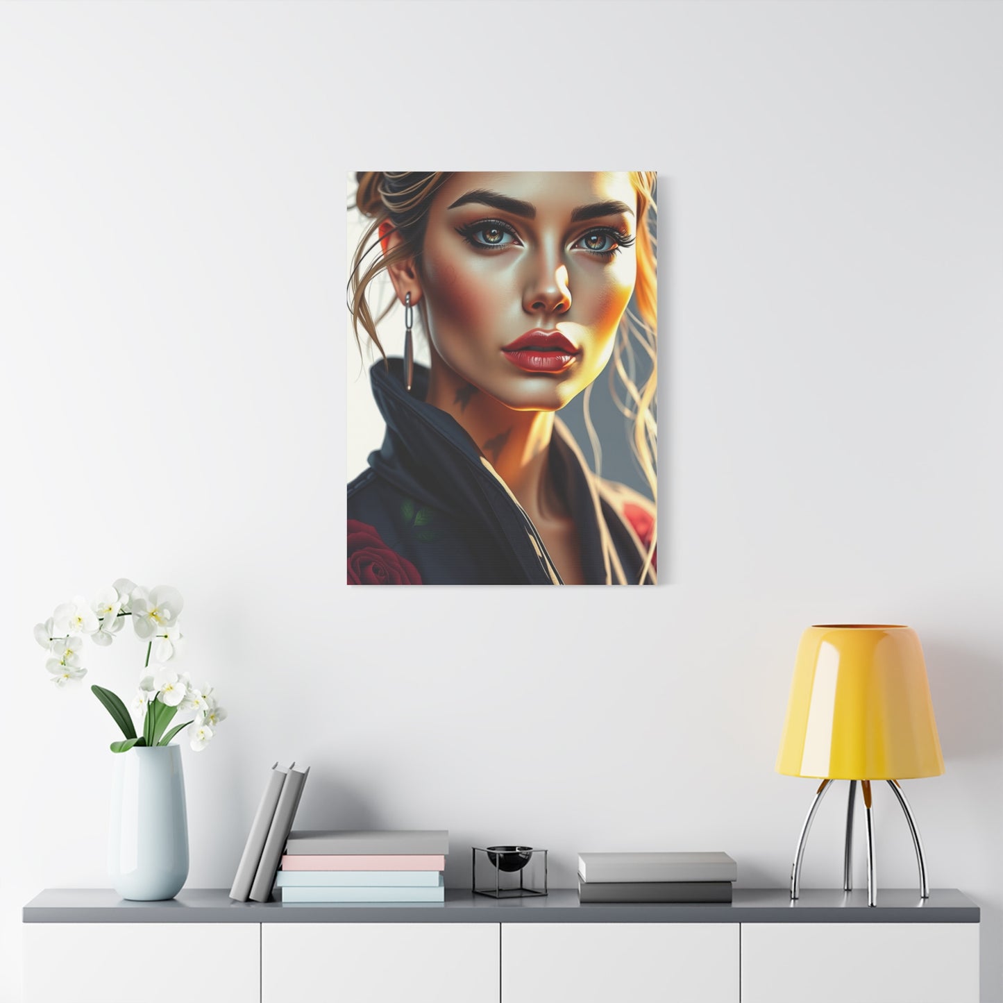 Fashion Illustration & Drawings Art Canvas Art 7 Wall Art & Canvas Print