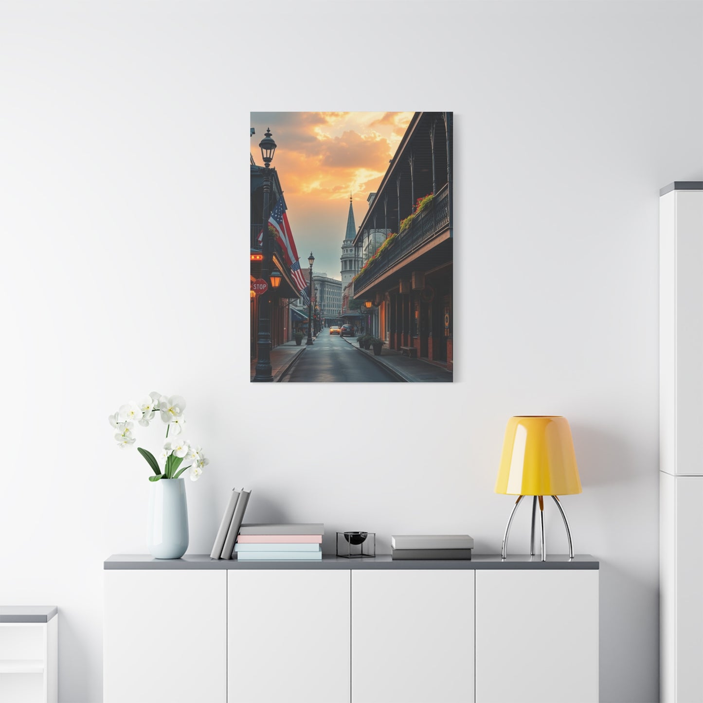 Orleans Reverie Wall Art Wall Art & Canvas Print