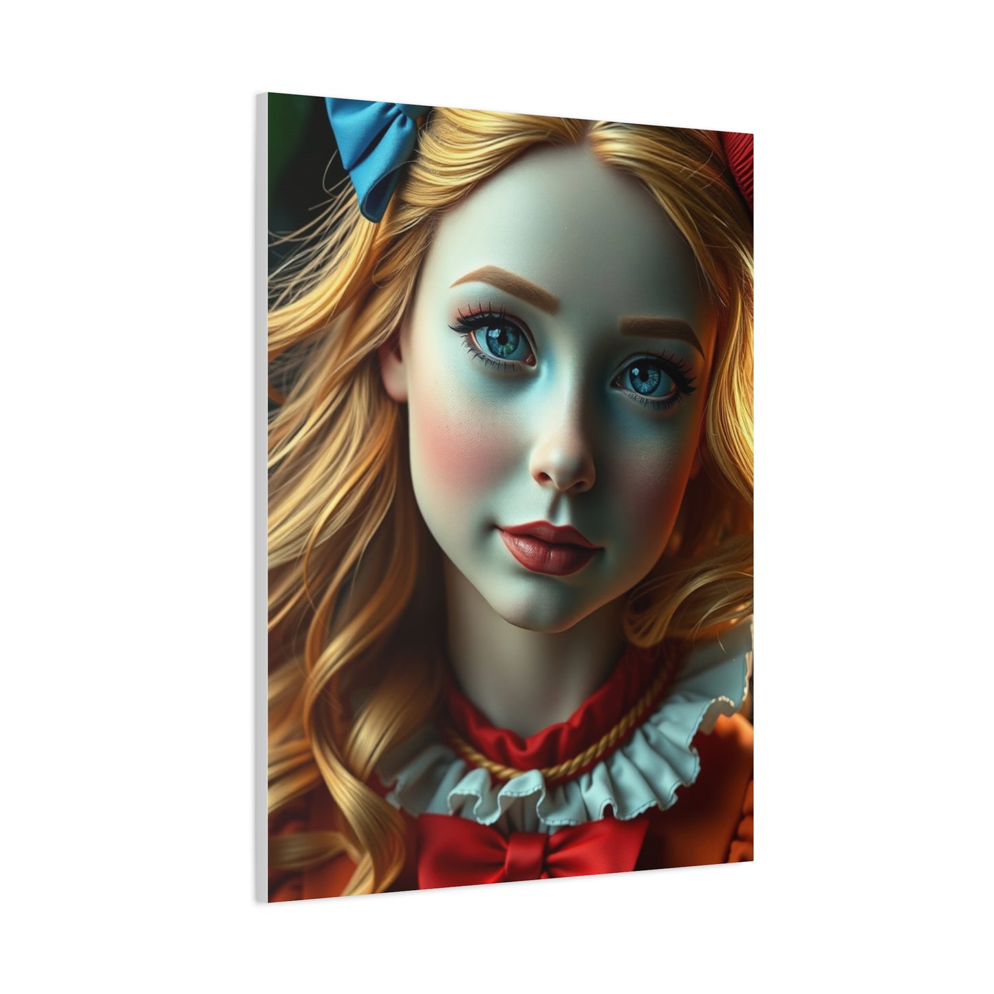 Supreme Collection Alice In Wonderland Characters Art Wall Art & Canvas Print