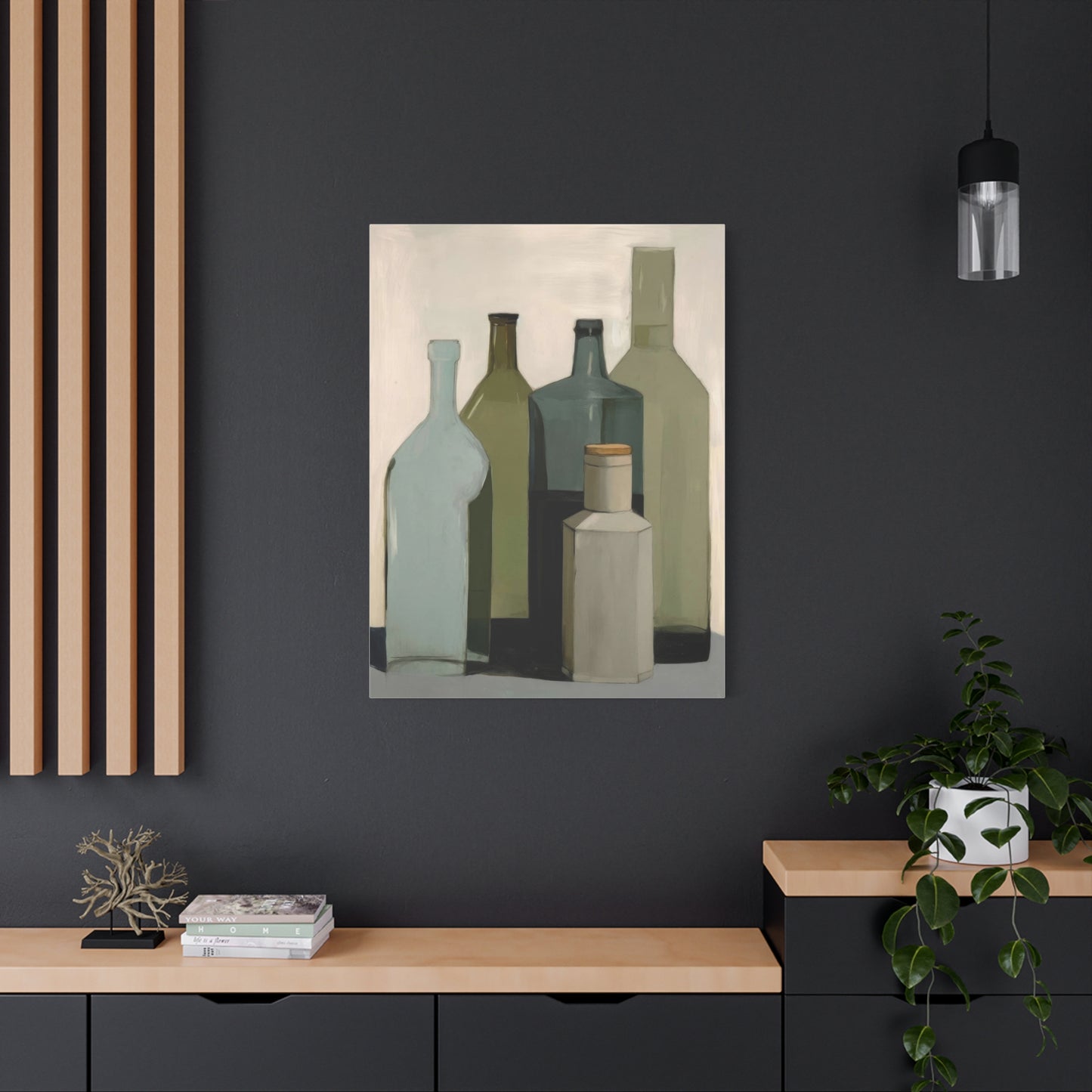 Still Life with Bottles Wall Art & Canvas Prints