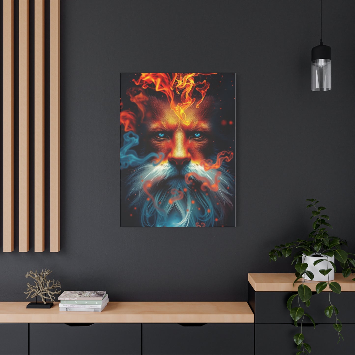 Ascendant Muse Wall Art