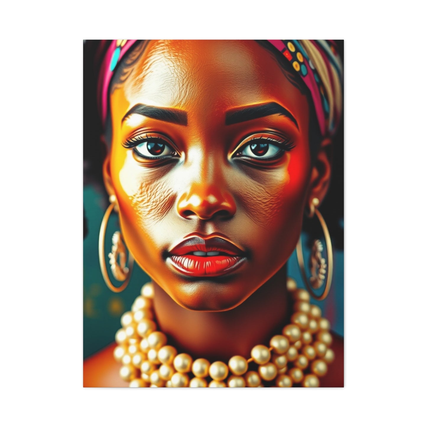 Countess Basquiats Masterpiece Wall Art & Canvas Print