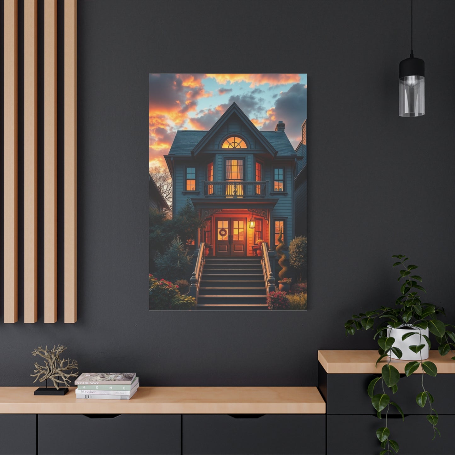 House & Dwelling Art Refined Canvas Wall Art & Canvas Print