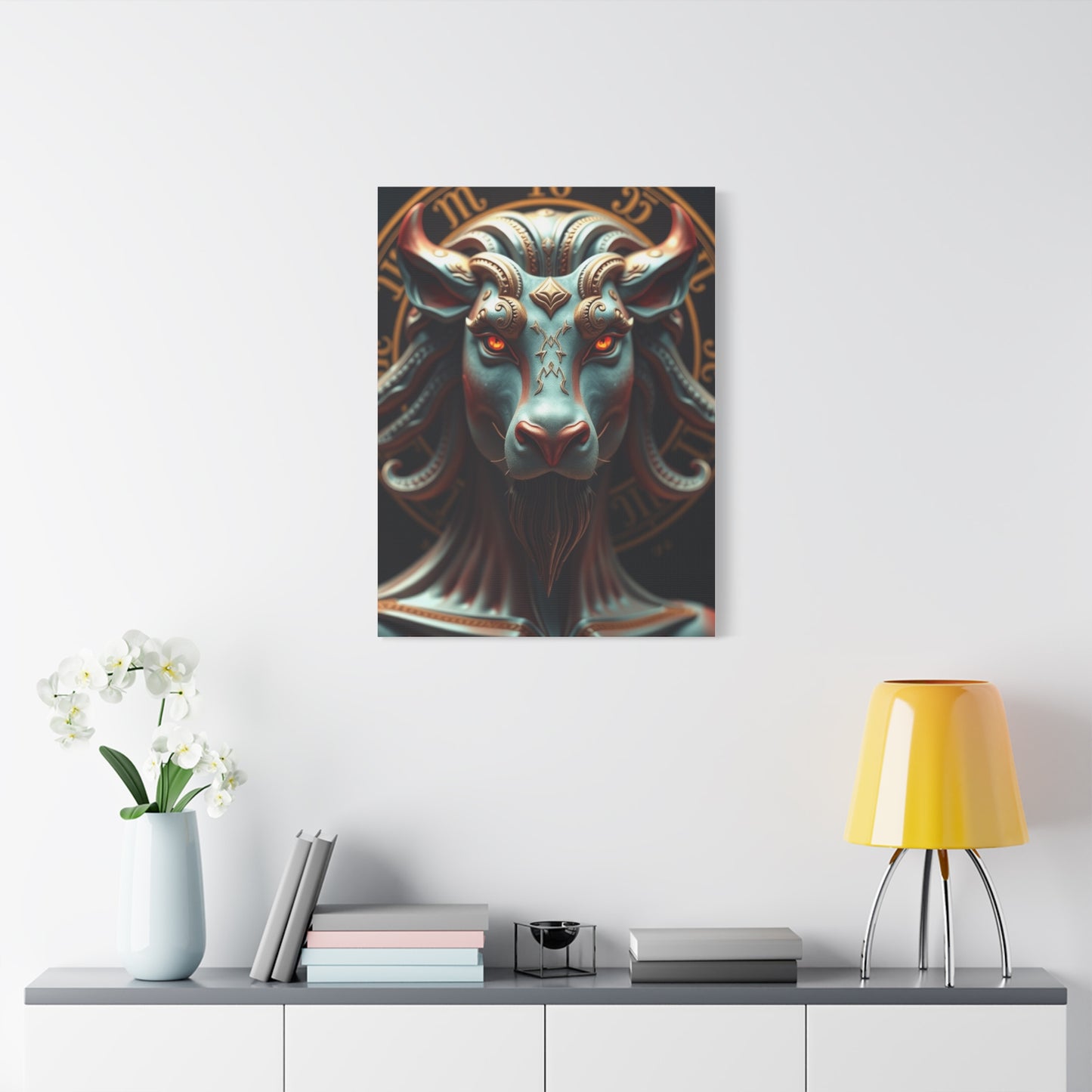 Lunar Symphony Masterpiece Wall Art & Canvas Print