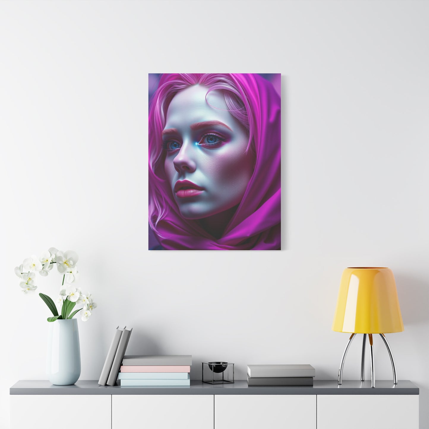 Primrose Enchantment Canvas Wall Art & Canvas Print
