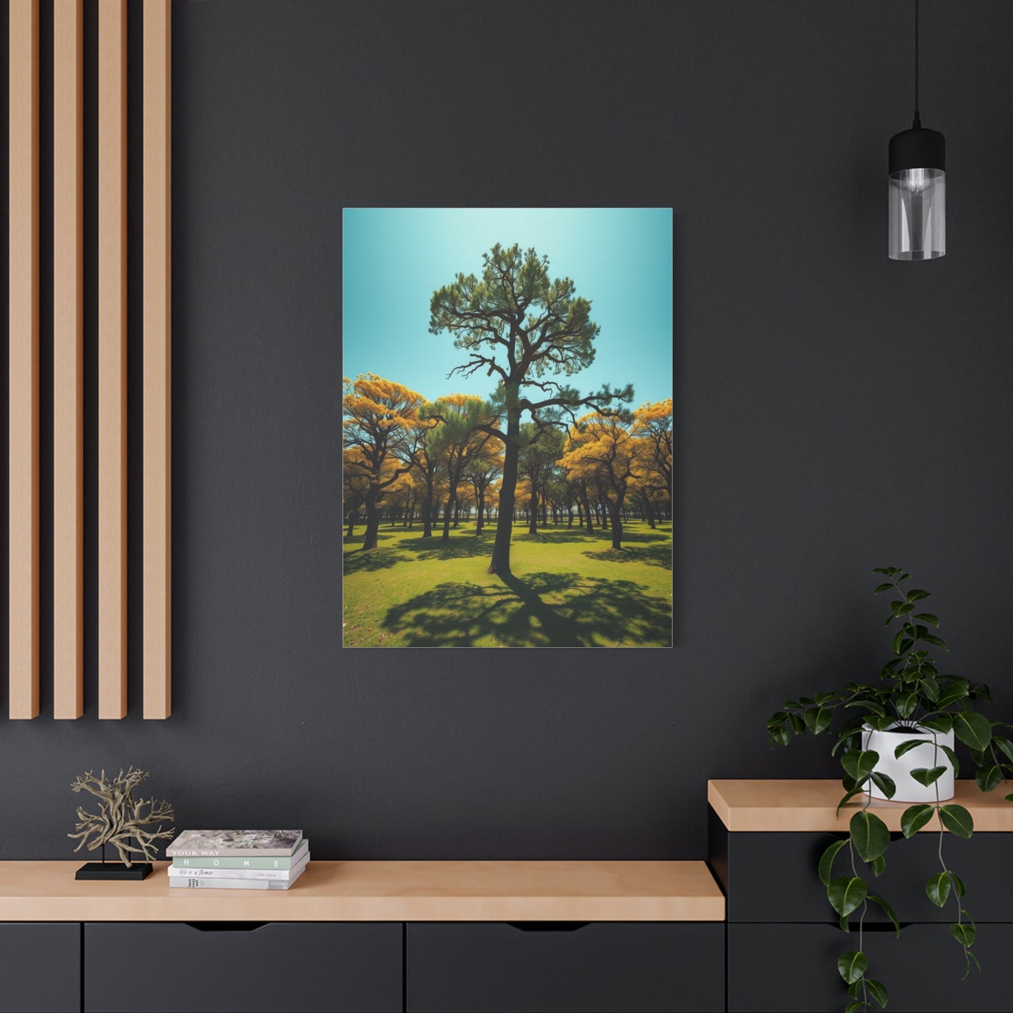Enchanted Arbor Panorama Wall Art & Canvas Print