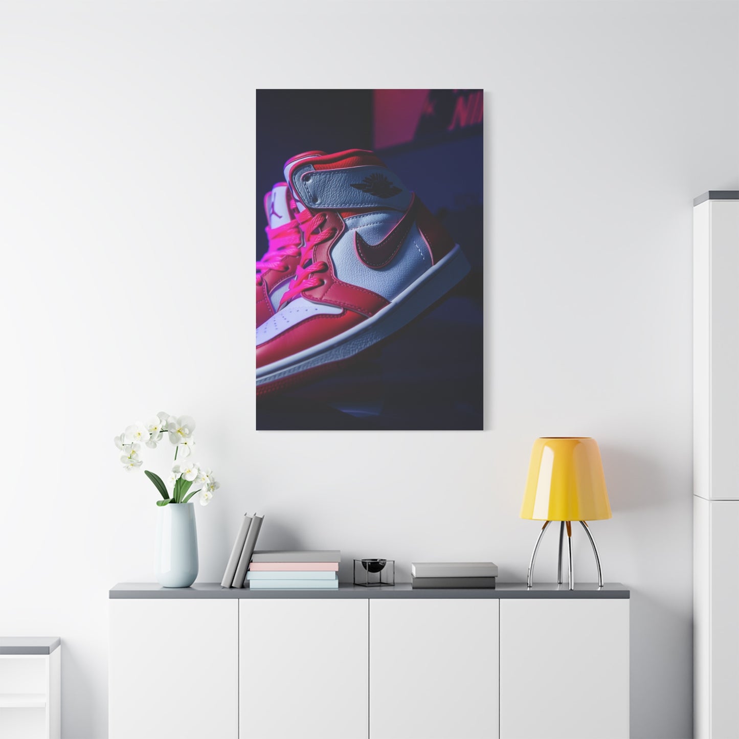 Noble Flight Impression Wall Art & Canvas Print