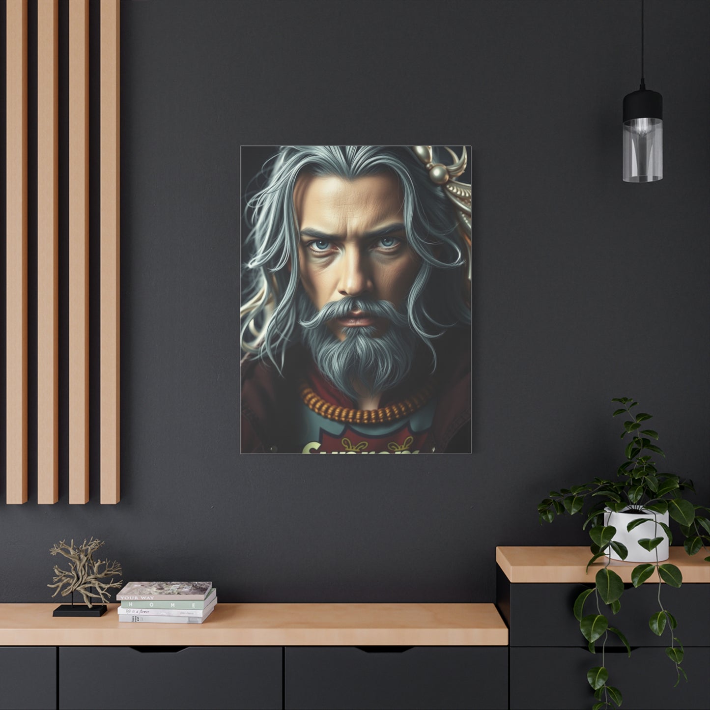 Paramount Elegance Canvas wall art & canvas print