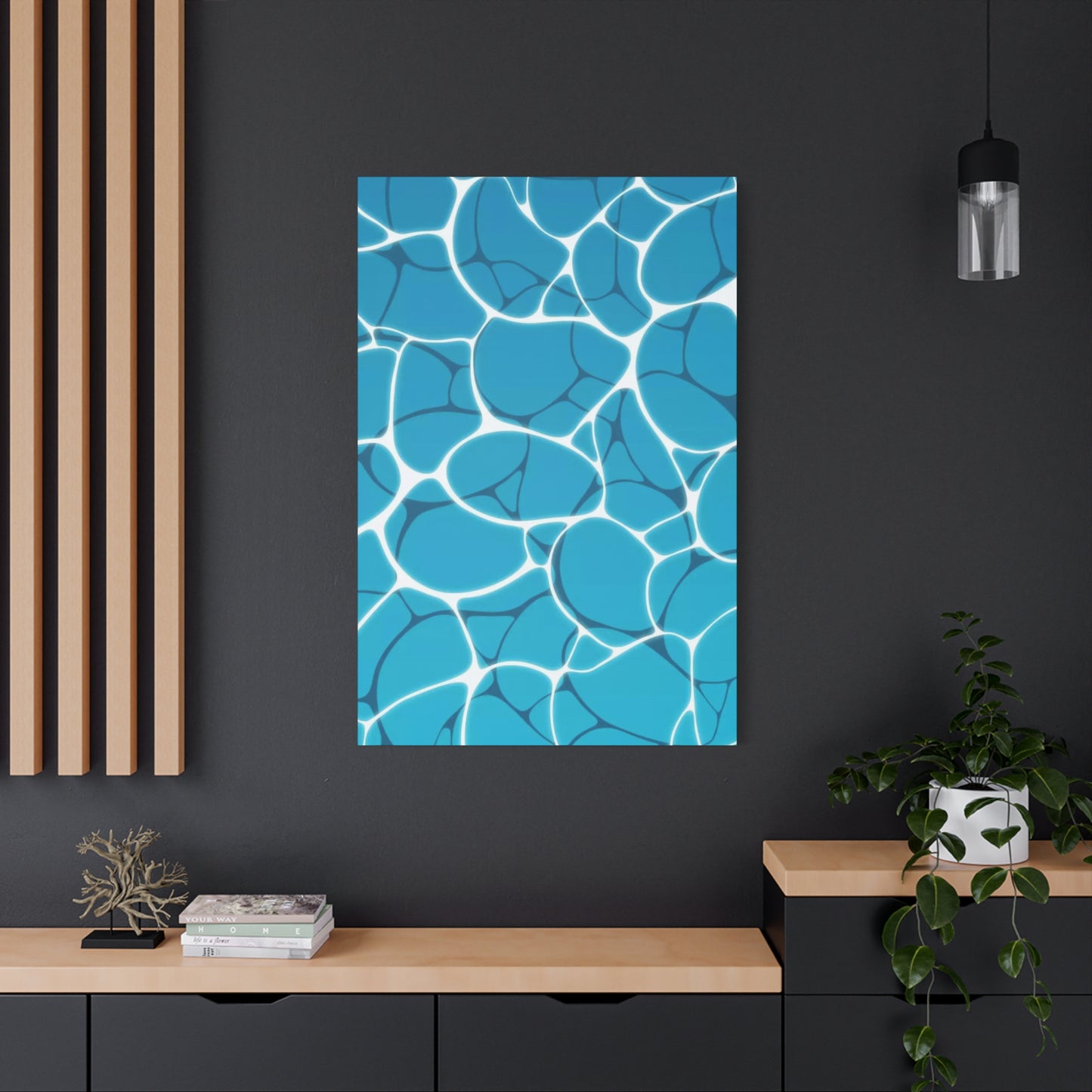 Water Surface Cool Wall Art & Canvas Prints