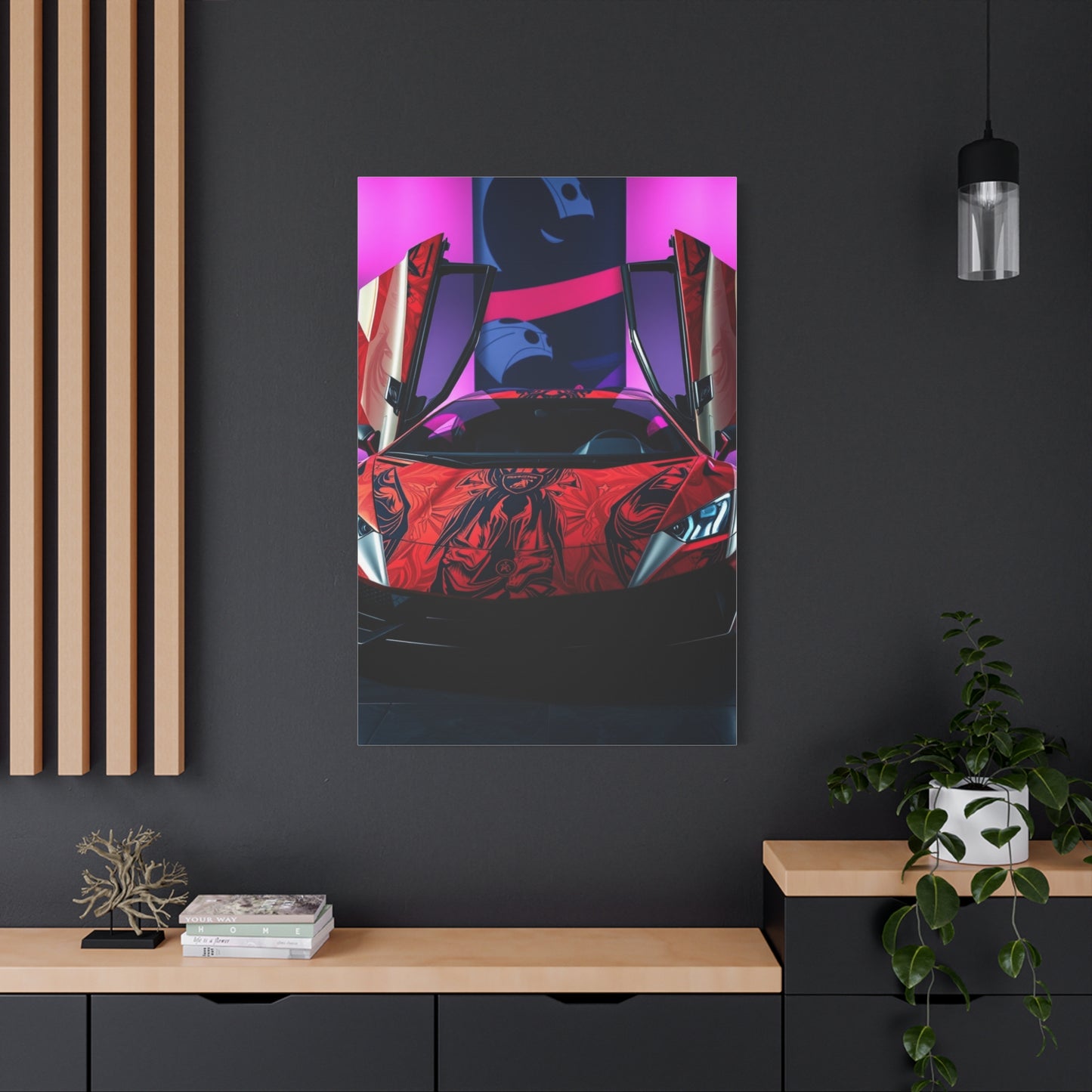 Vision Lamborghini Art Art Wall Art & Canvas Print