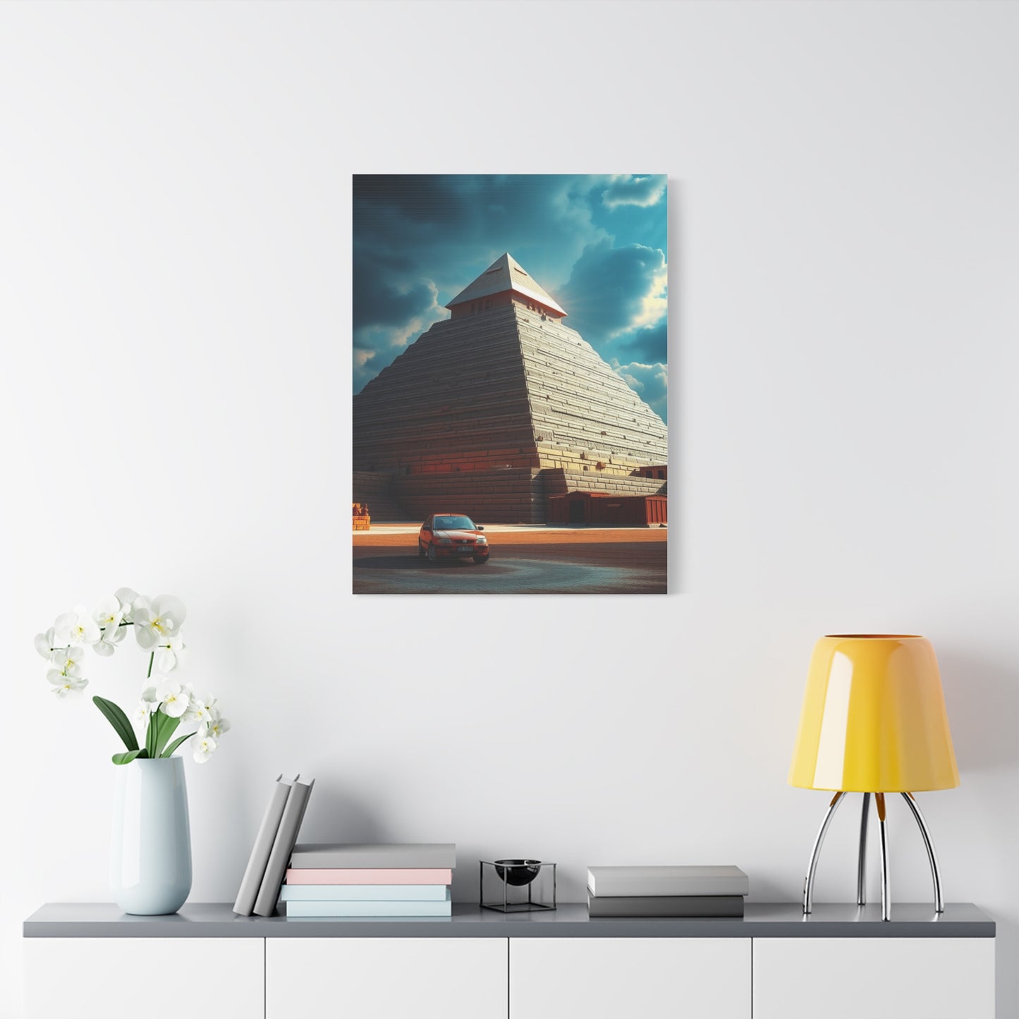 Pyramid Art Canvas Art 6 Wall Art & Canvas Print