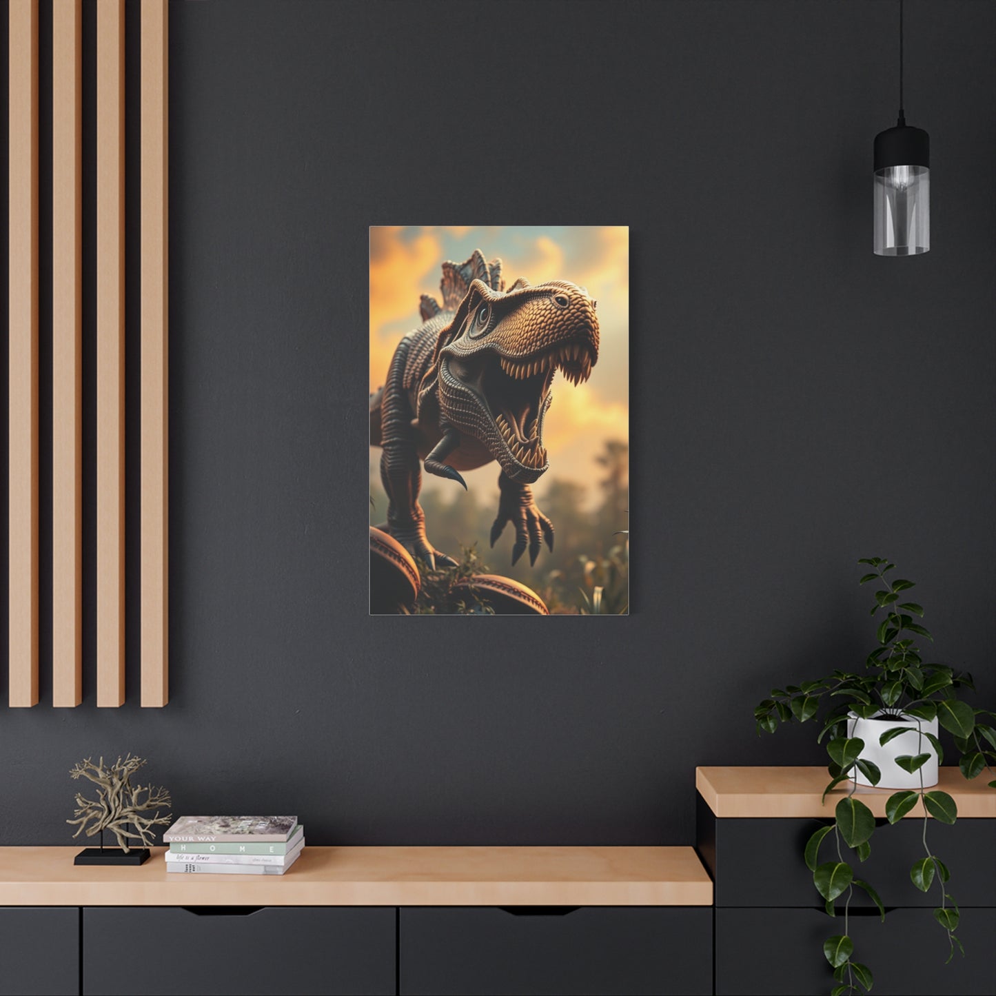 Prehistoric Opulence Print