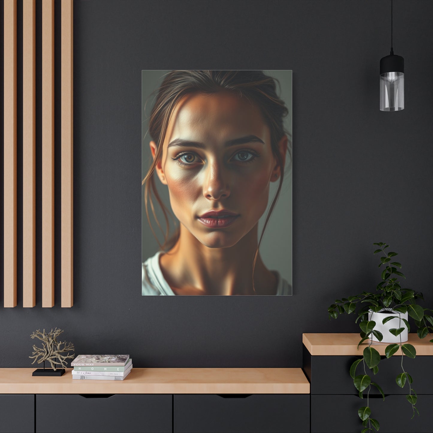 Abstract Figure & People Art Elite Canvas Wall Art & Canvas Print