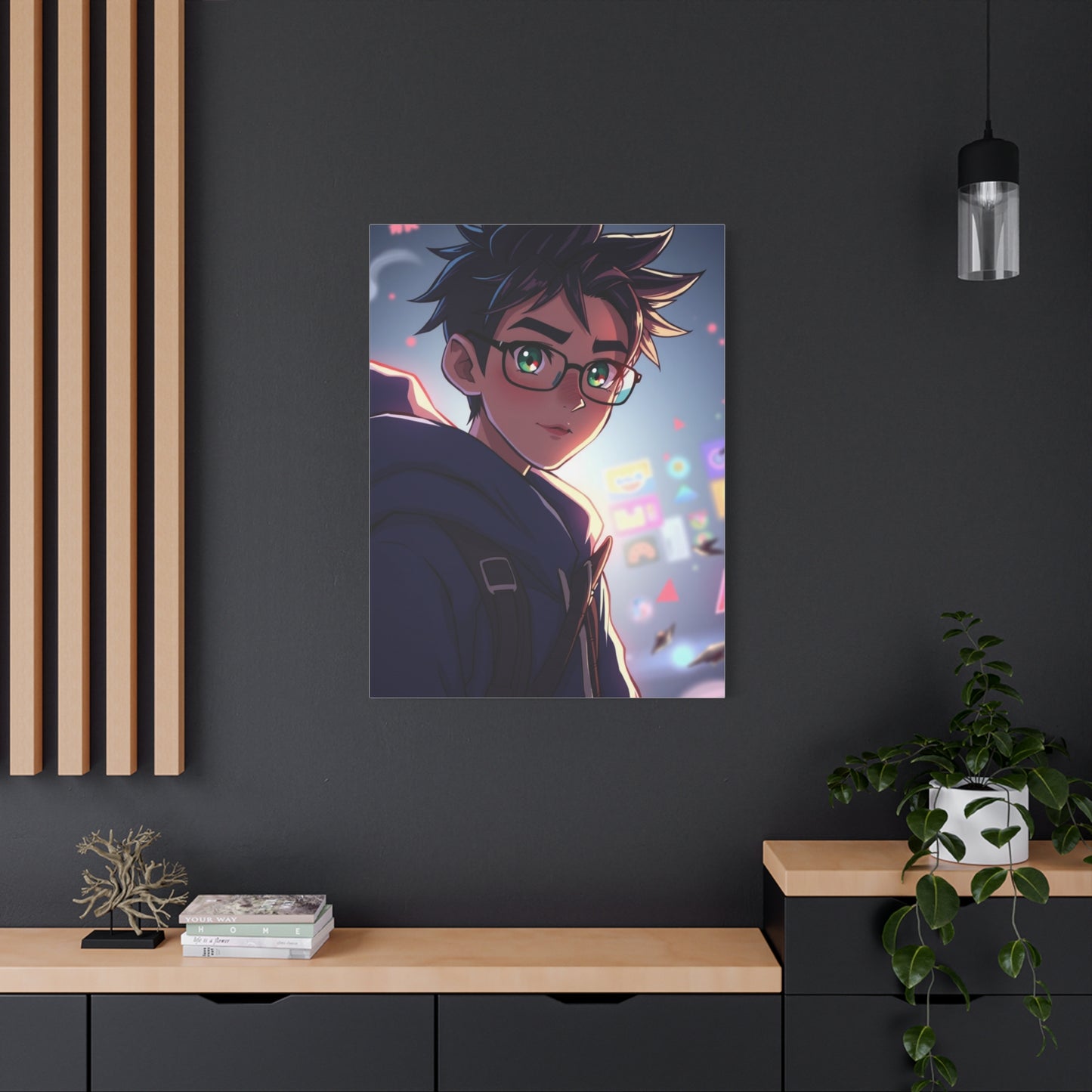 Lively Palette Canvas Art Wall Art & Canvas Print