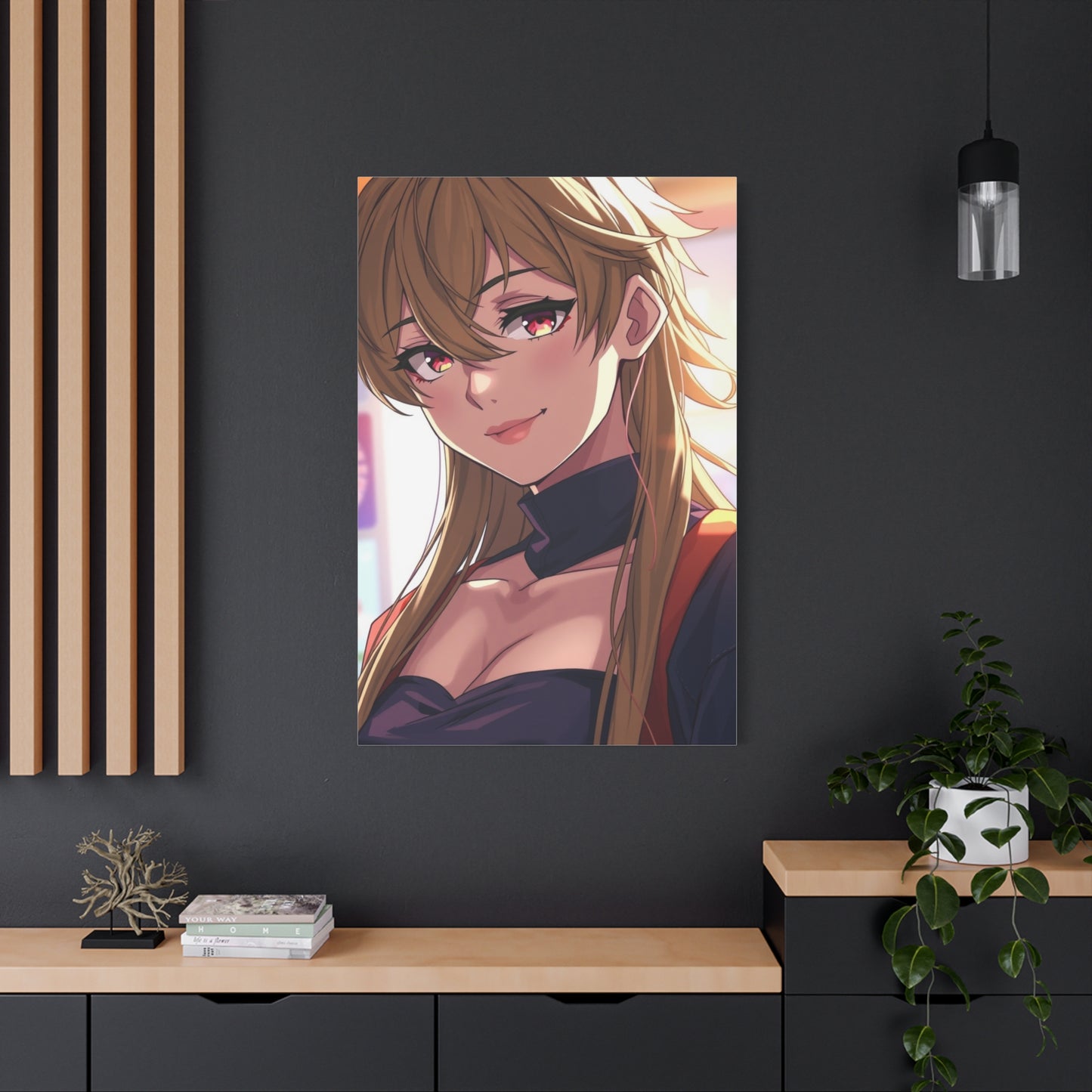 Vision Anime Art Art Wall Art & Canvas Print