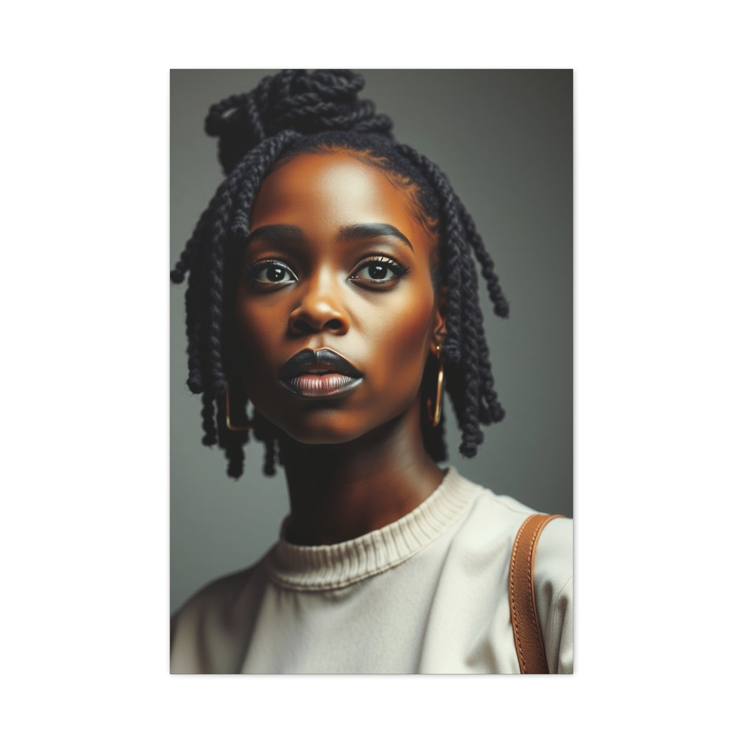 Lauryn Hill Art Supreme Canvas Wall Art & Canvas Print