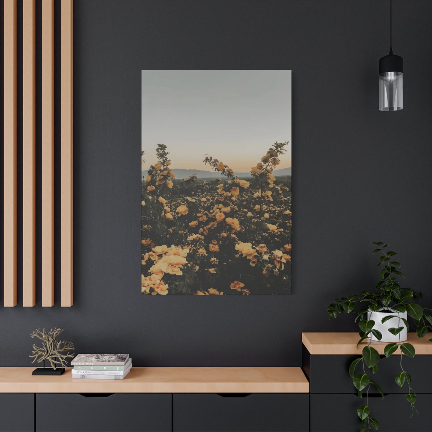 Yellow Flower Wall Art & Canvas Prints