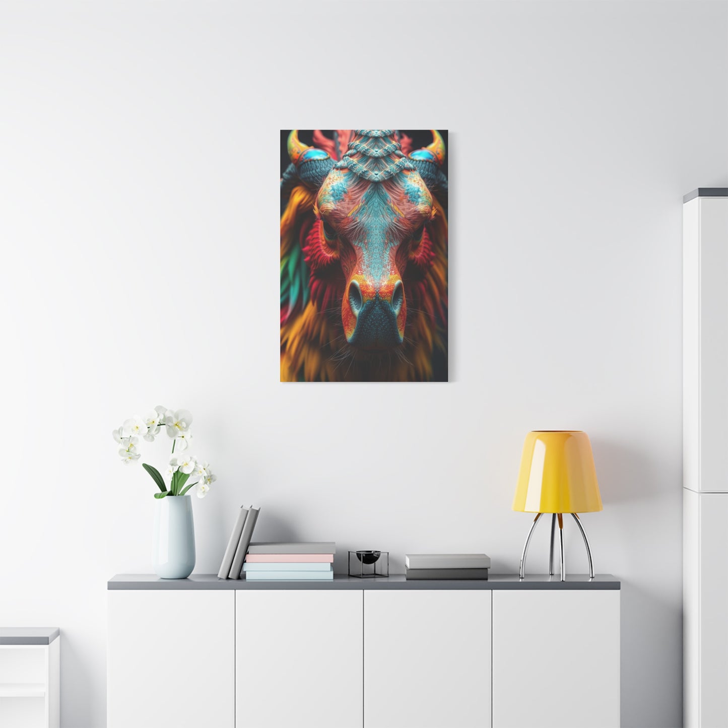 Vivid Grandeur Wall Decor Wall Art & Canvas Print