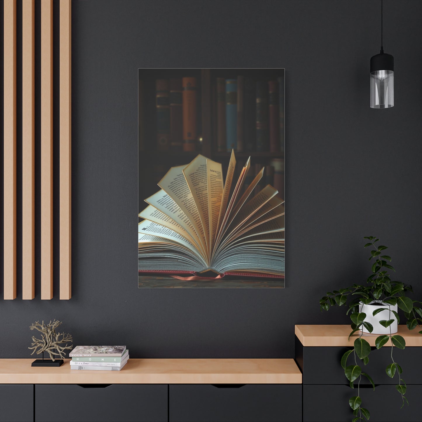 Supreme Book Art Collection Wall Art & Canvas Print