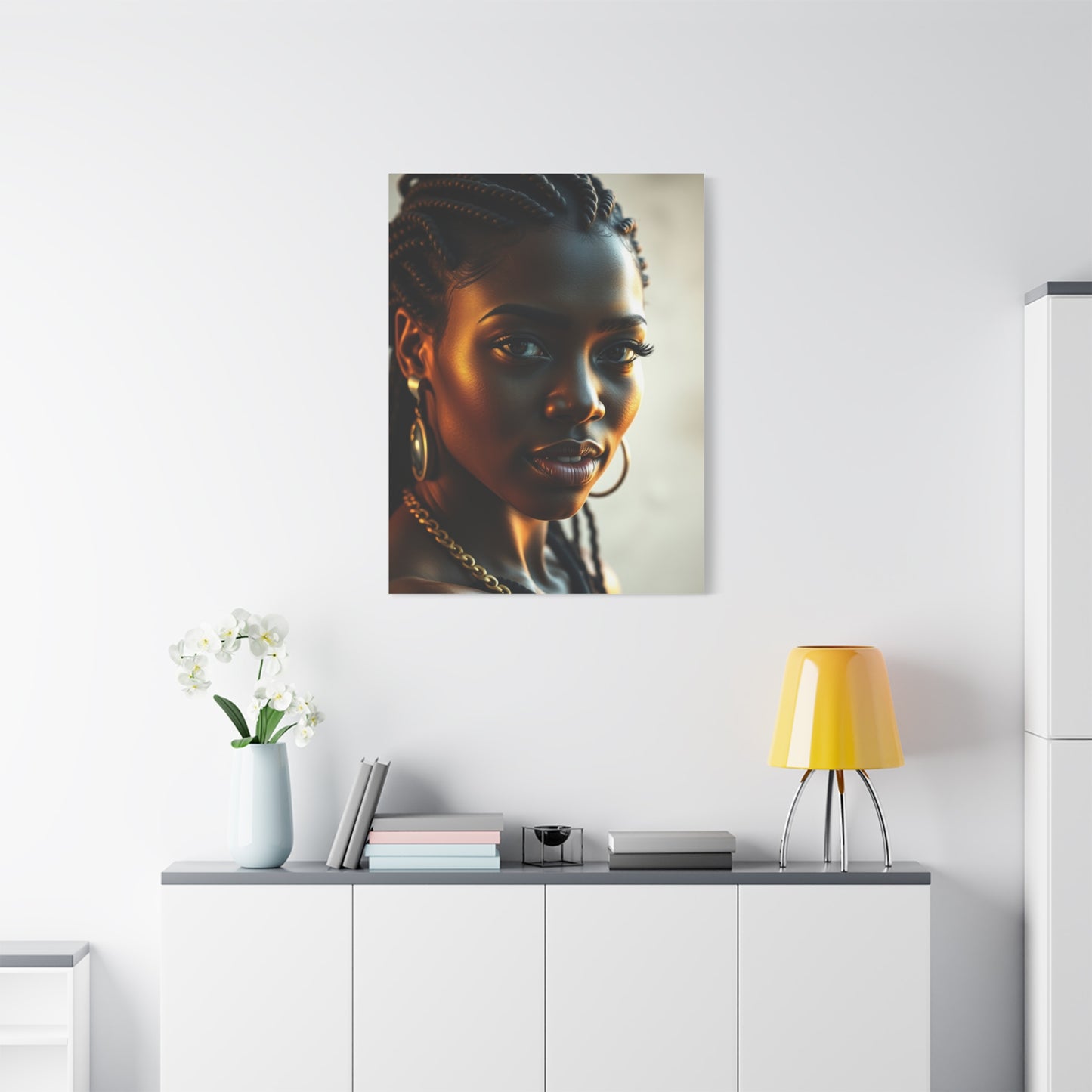 Domonique Brown Art Canvas Art 4 Wall Art & Canvas Print