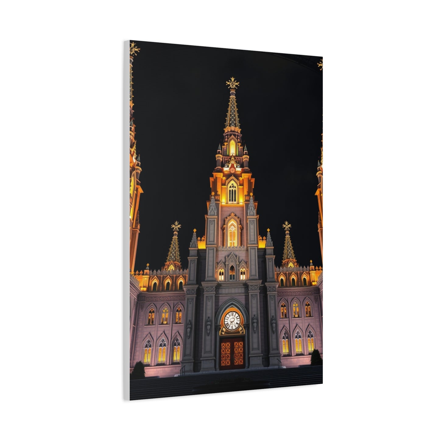 The LDS Temple Art Canvas Art 1 Wall Art & Canvas Print