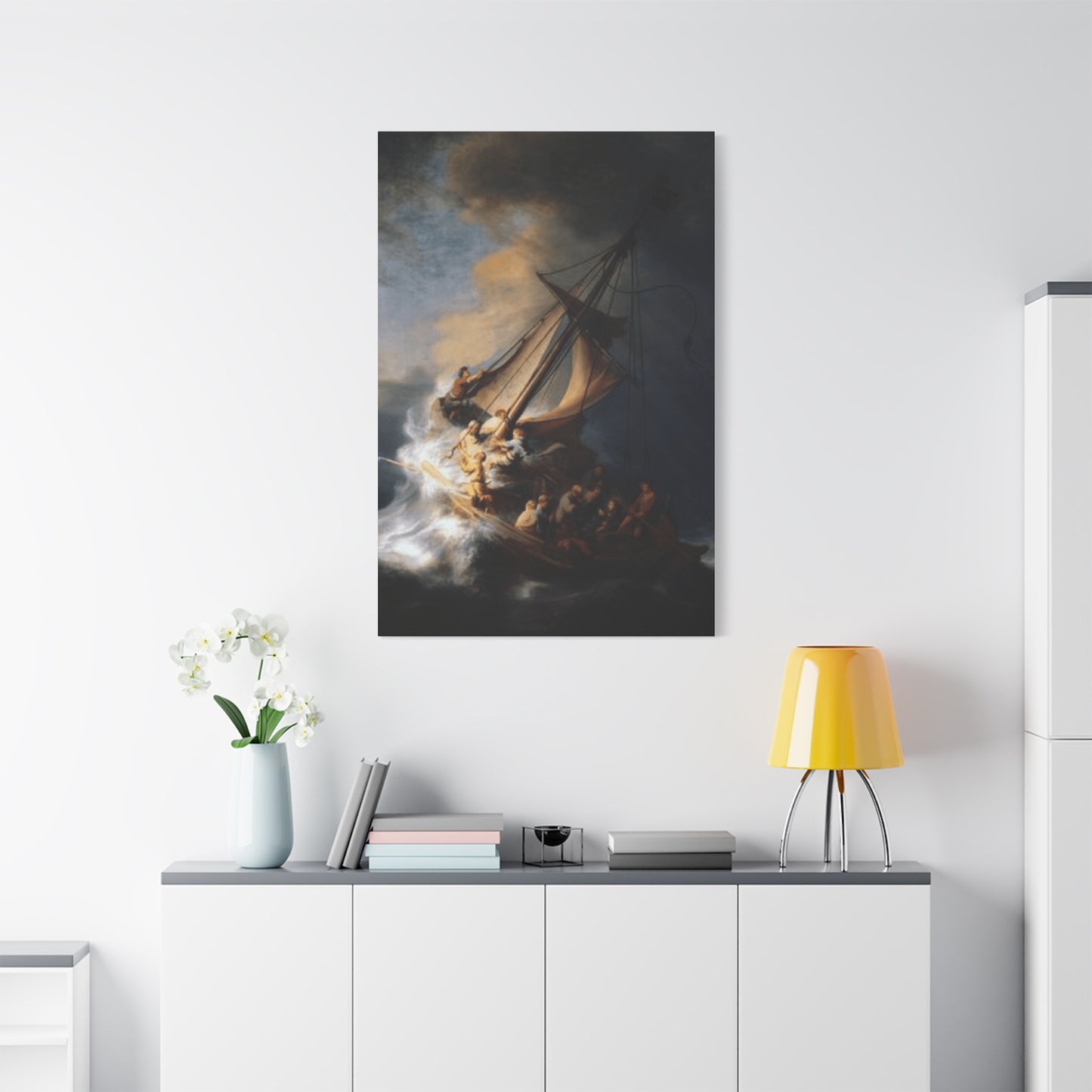 The Storm On The Sea Of Galilee Wall Art & Canvas Prints