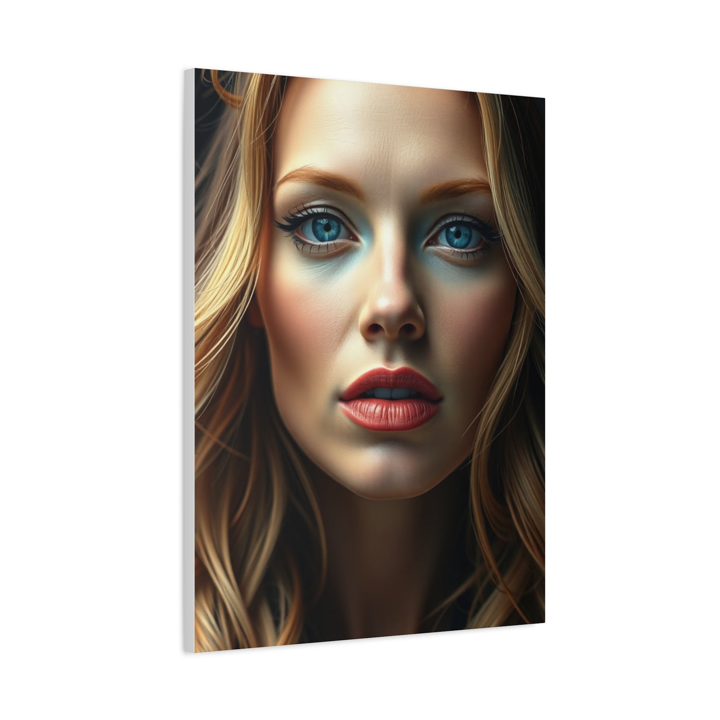Opulent Moss Reverence Wall Art & Canvas Print
