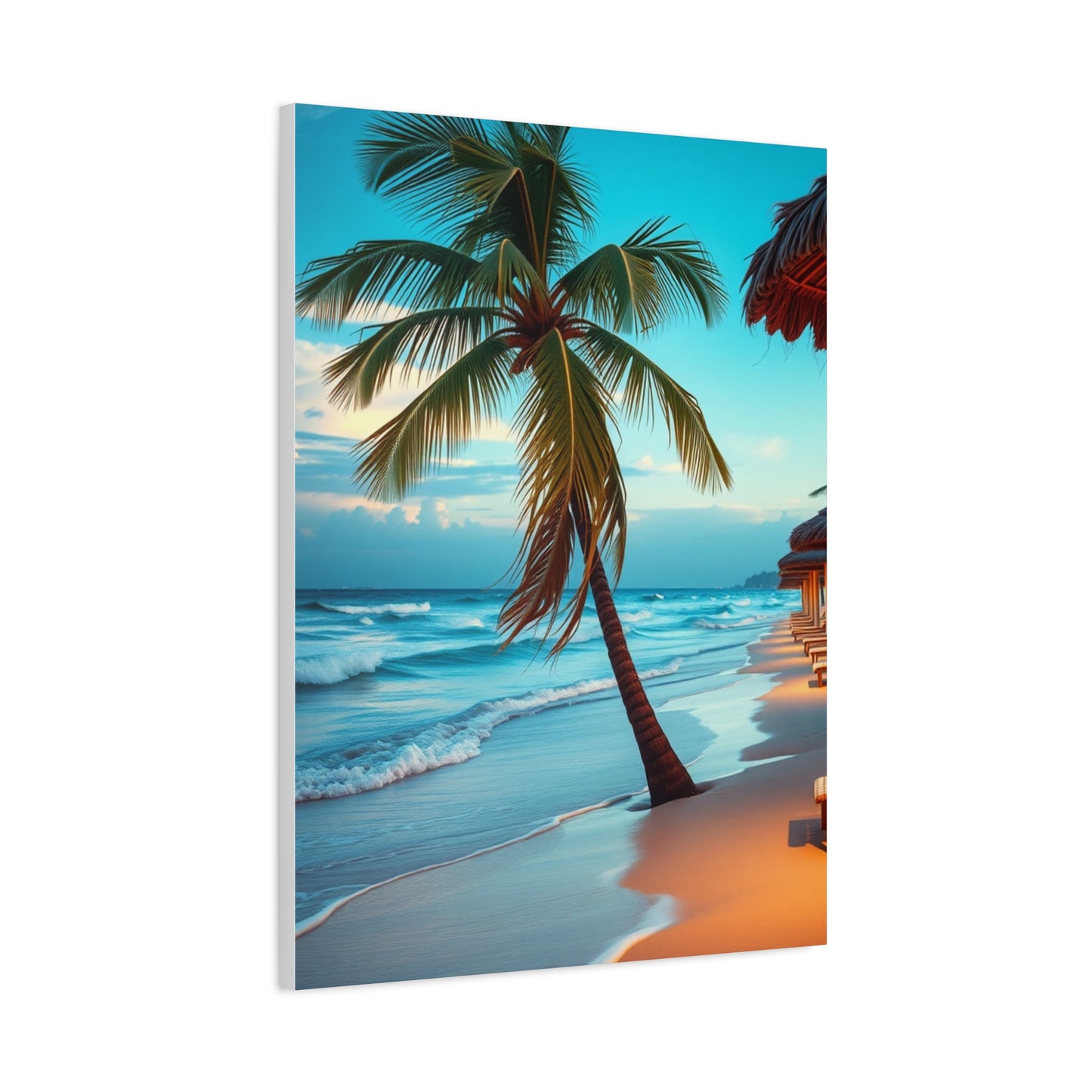 Coastal Elegance Canvas Wall Art & Canvas Print
