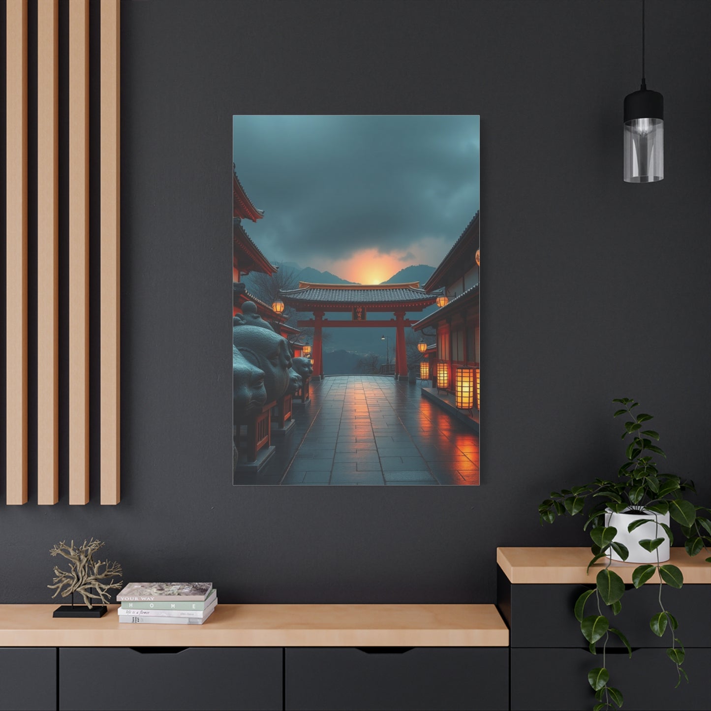 Vision Japan Art Art Wall Art & Canvas Print