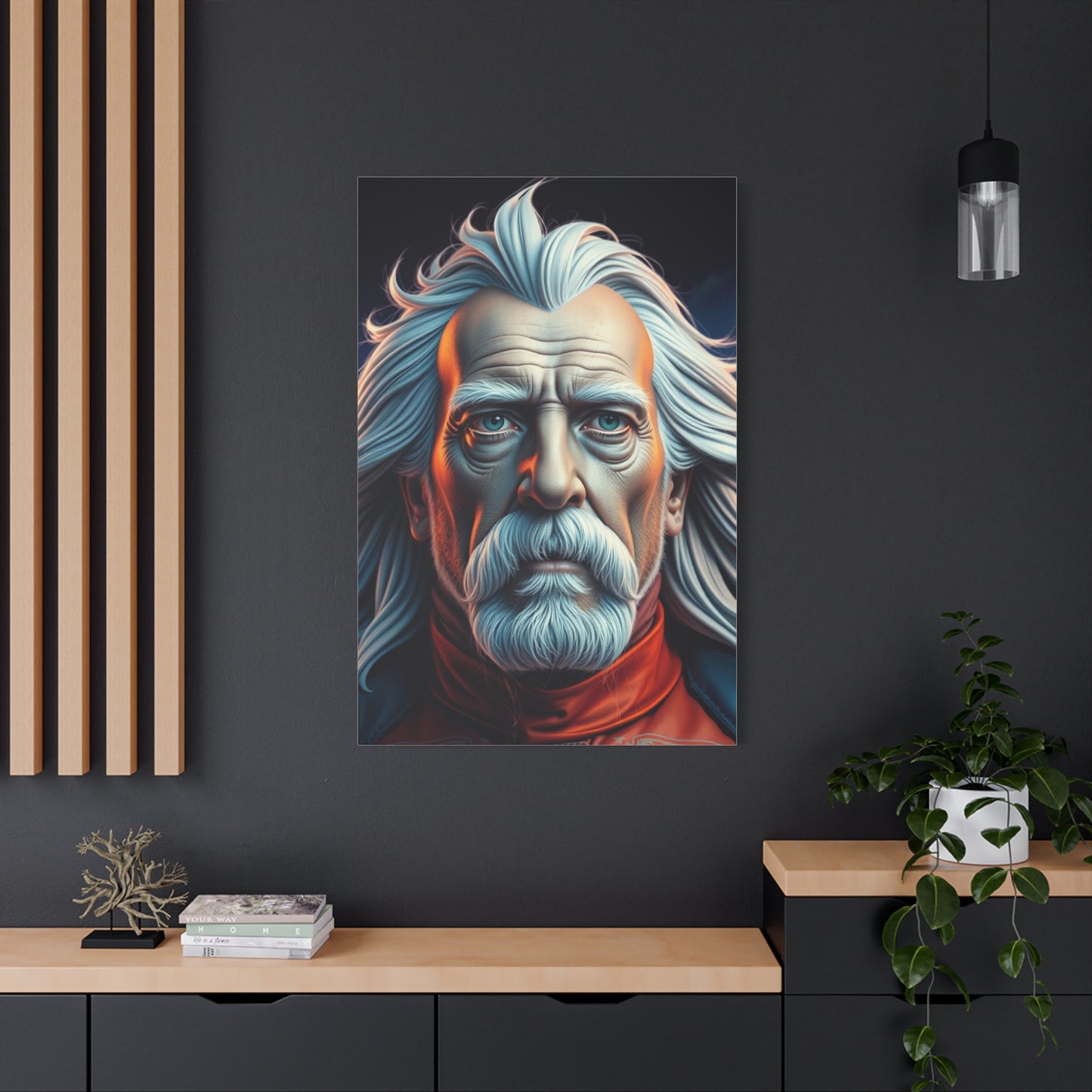 Bob Lombardi Art Refined Canvas Wall Art & Canvas Print