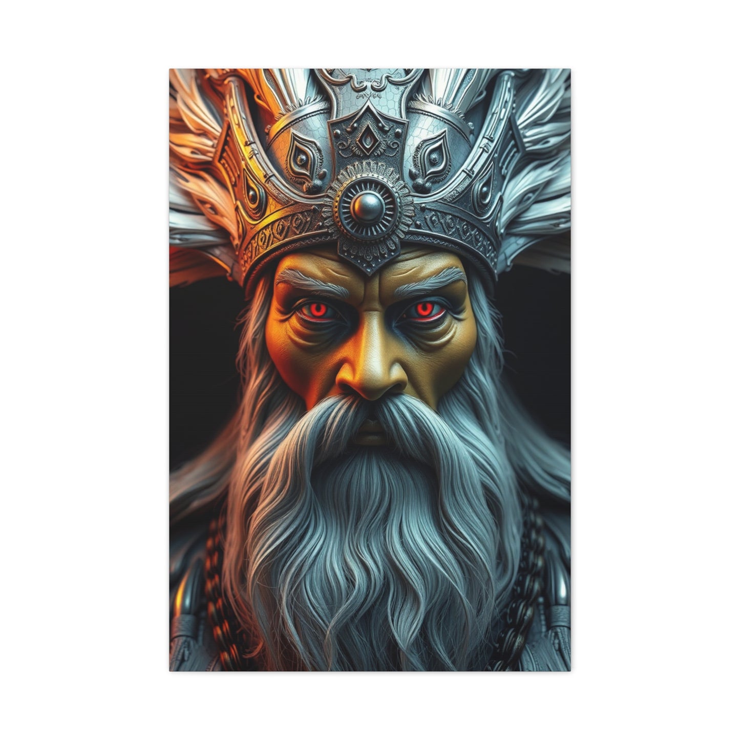 Haunkkah Art Canvas Art 3 Wall Art & Canvas Print