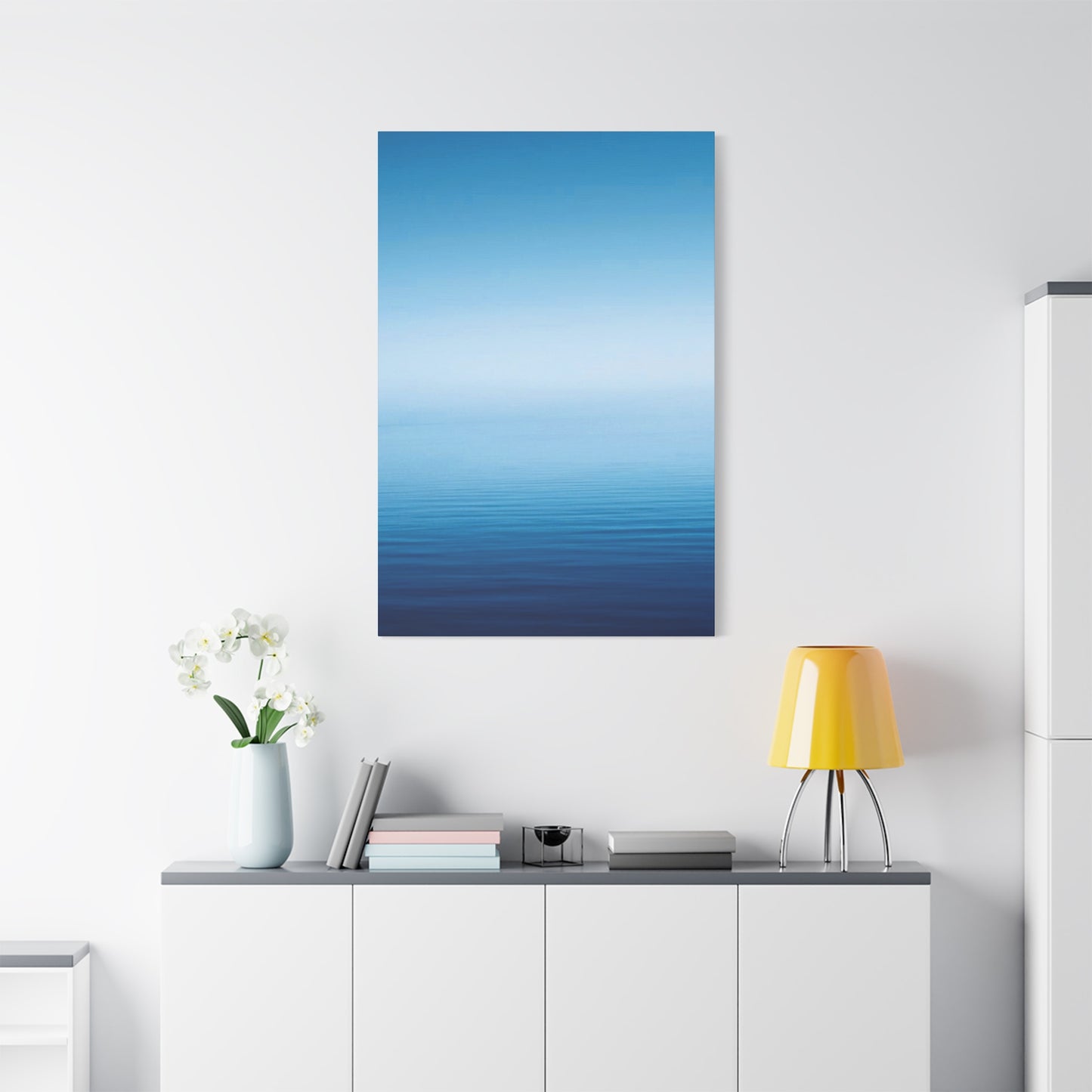 Blue Cool Gradient Wall Art & Canvas Prints