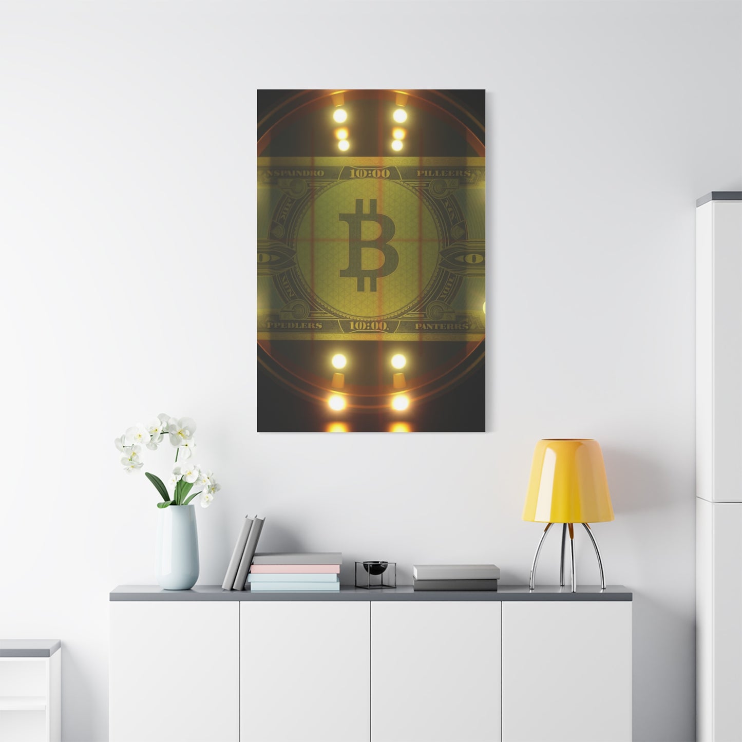 Wealth Aesthetic Tableau wall art & canvas print
