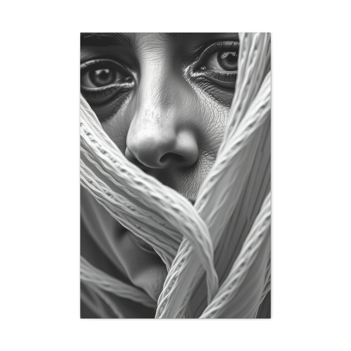 Grayscale Serenity Wall Art Wall Art & Canvas Print